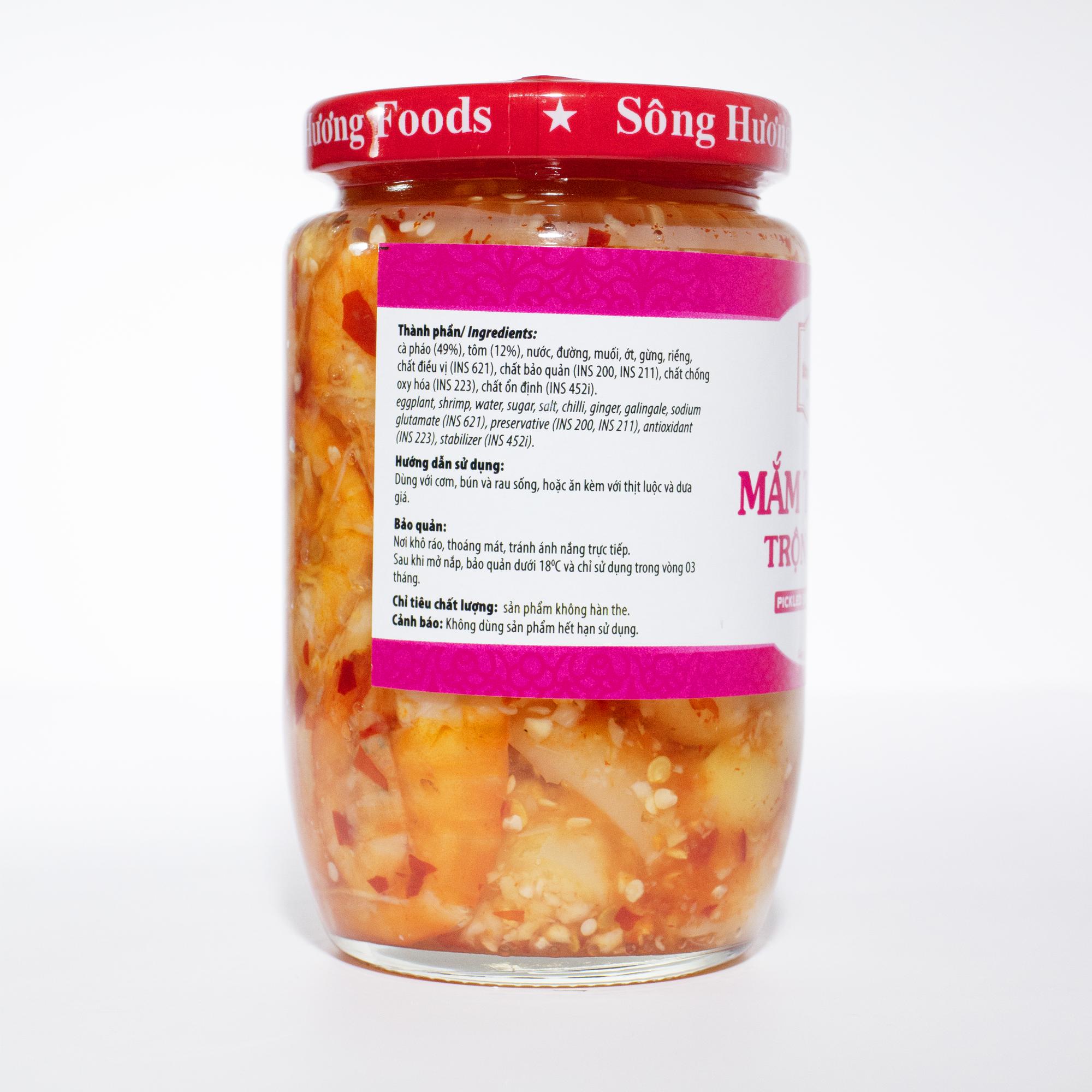 Mắm tôm chua trộn cà pháo (430g)-duoc-ban-tai-Sông Hương Foods Shop & More
