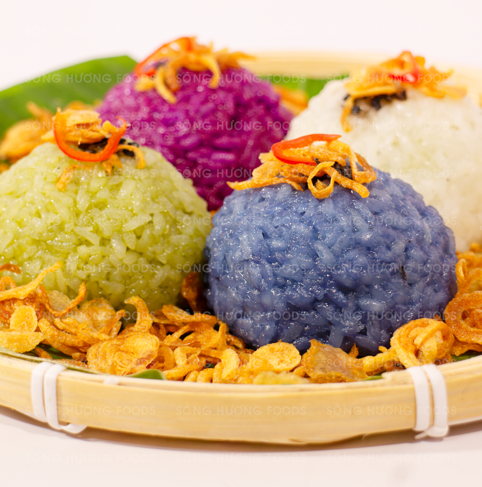 Xôi khúc bốn mùa (400g)-duoc-ban-tai-Sông Hương Foods Shop & More