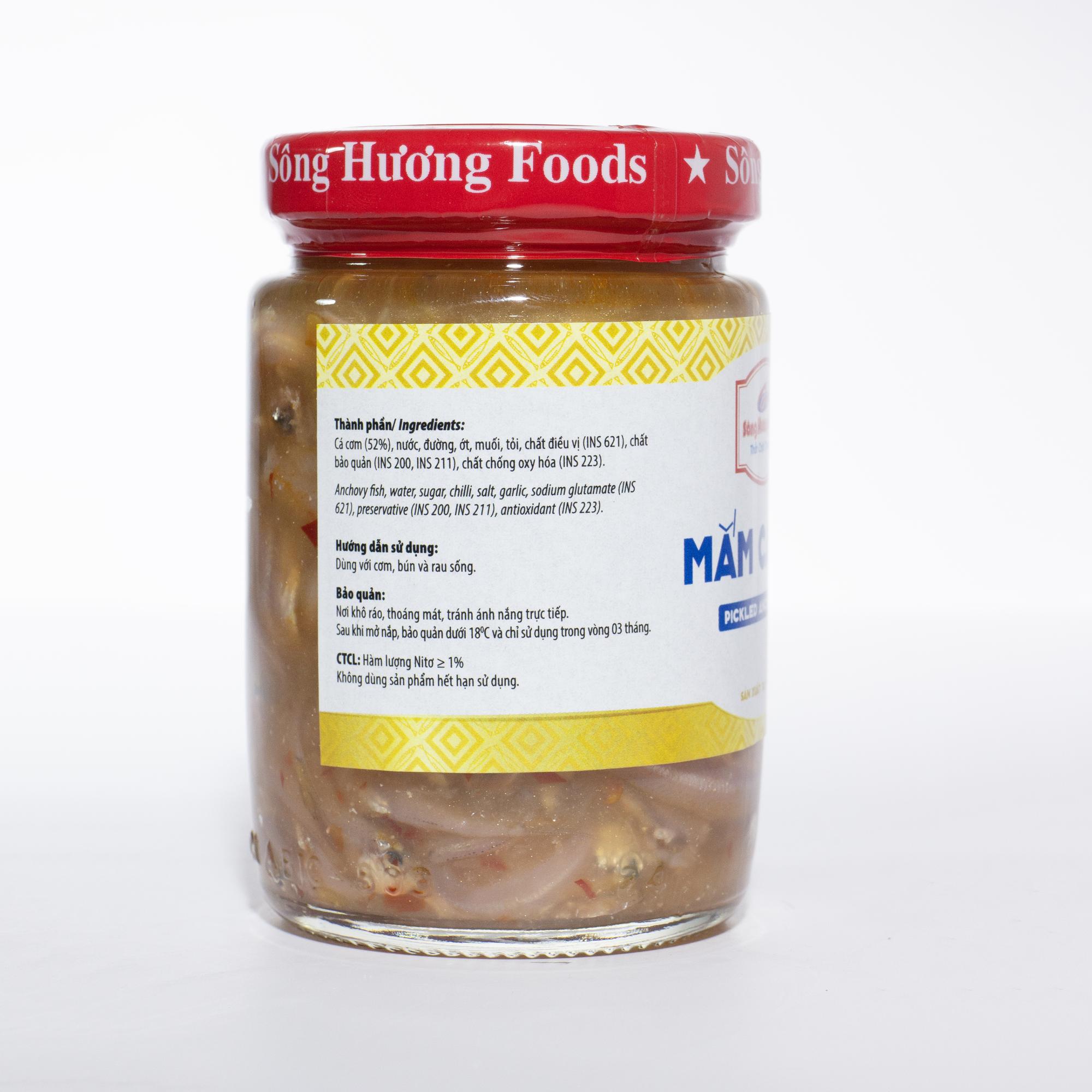 Mắm cá cơm (200g)-duoc-ban-tai-Sông Hương Foods Shop & More