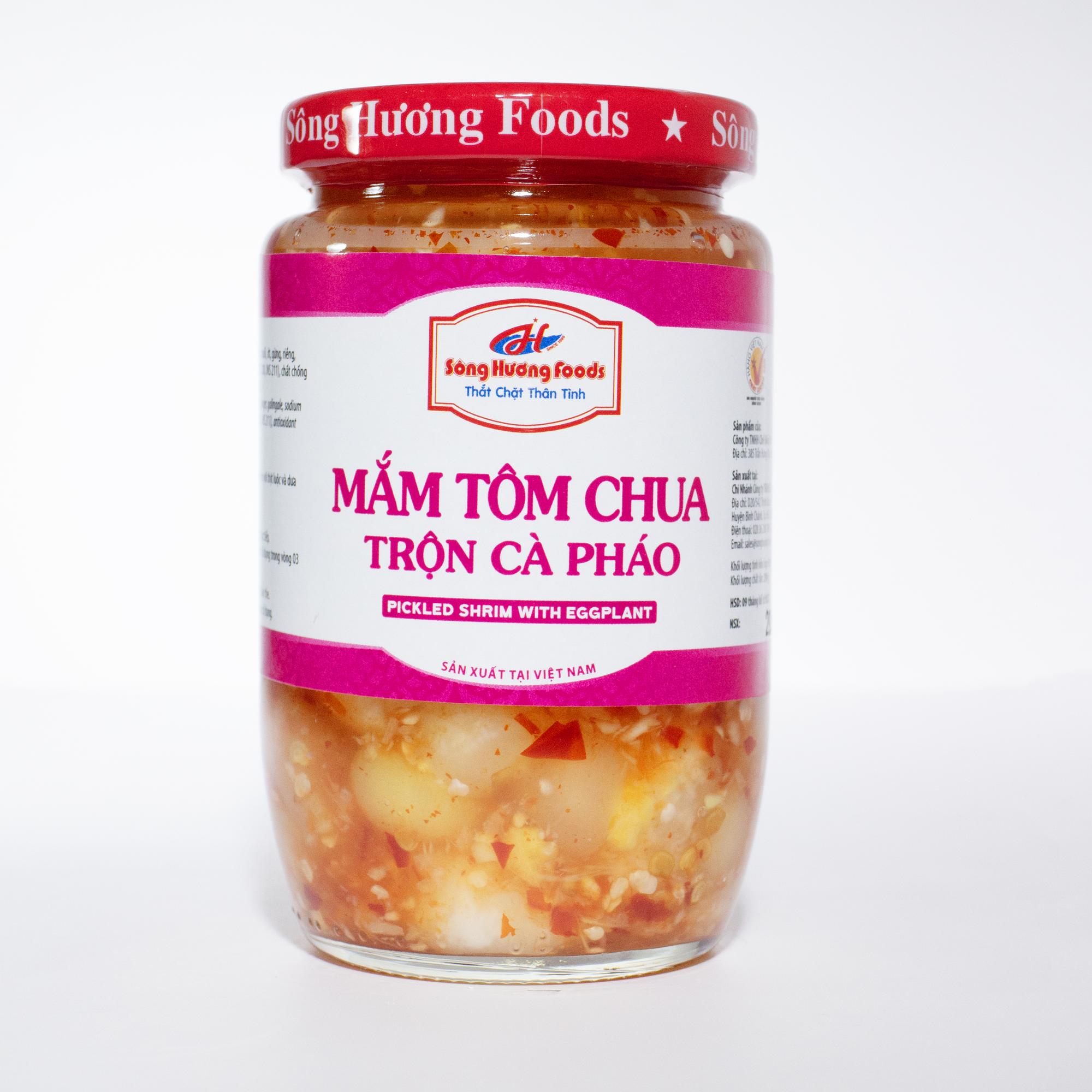 Mắm tôm chua trộn cà pháo (430g)-duoc-ban-tai-Sông Hương Foods Shop & More