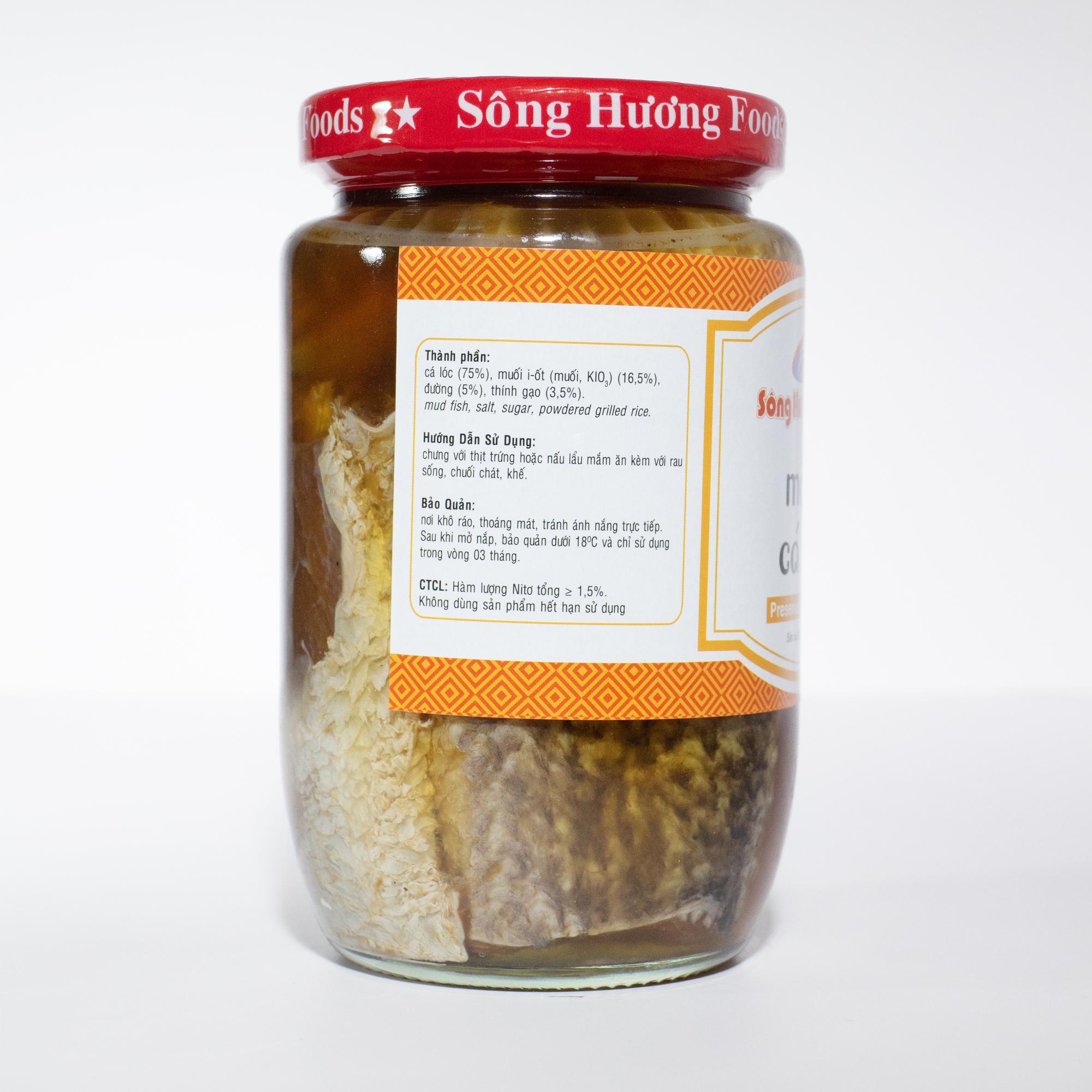 Mắm cá Lóc (430g)-duoc-ban-tai-Sông Hương Foods Shop & More