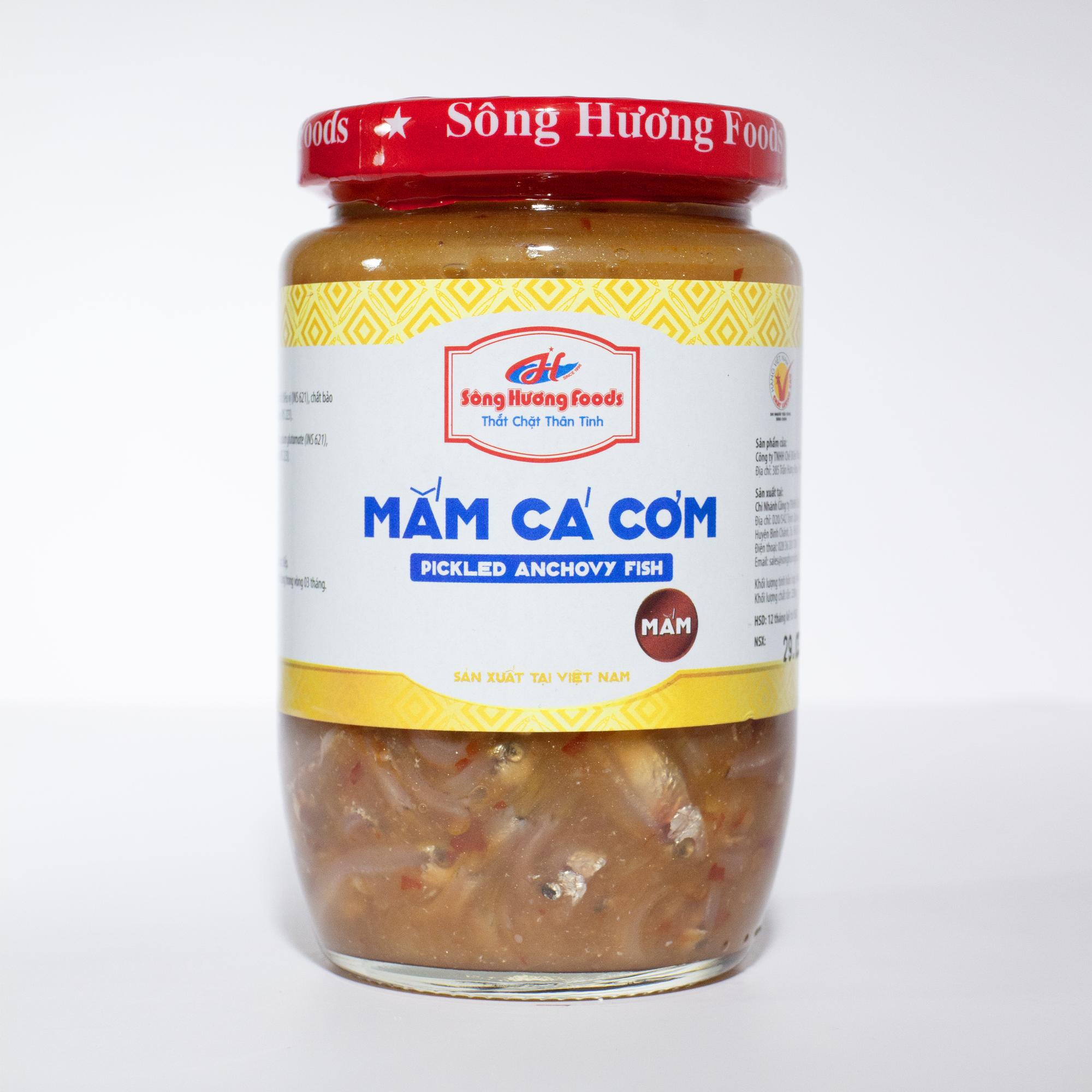 Mắm cá cơm (440g)-duoc-ban-tai-Sông Hương Foods Shop & More