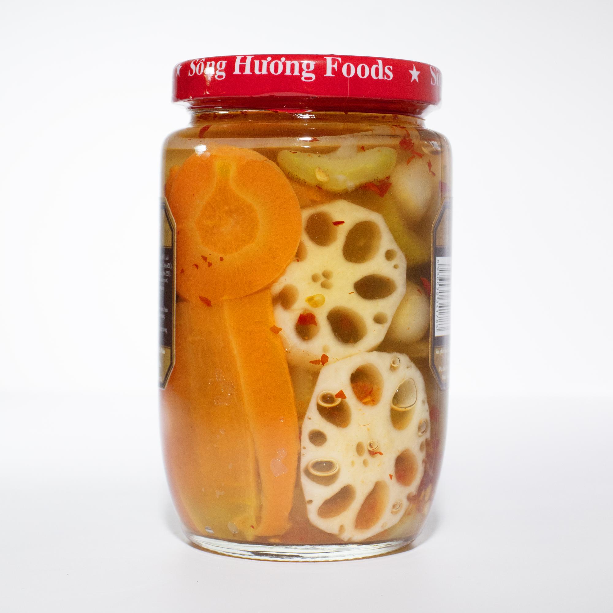 Kim chi chay (390g)-duoc-ban-tai-Sông Hương Foods Shop & More
