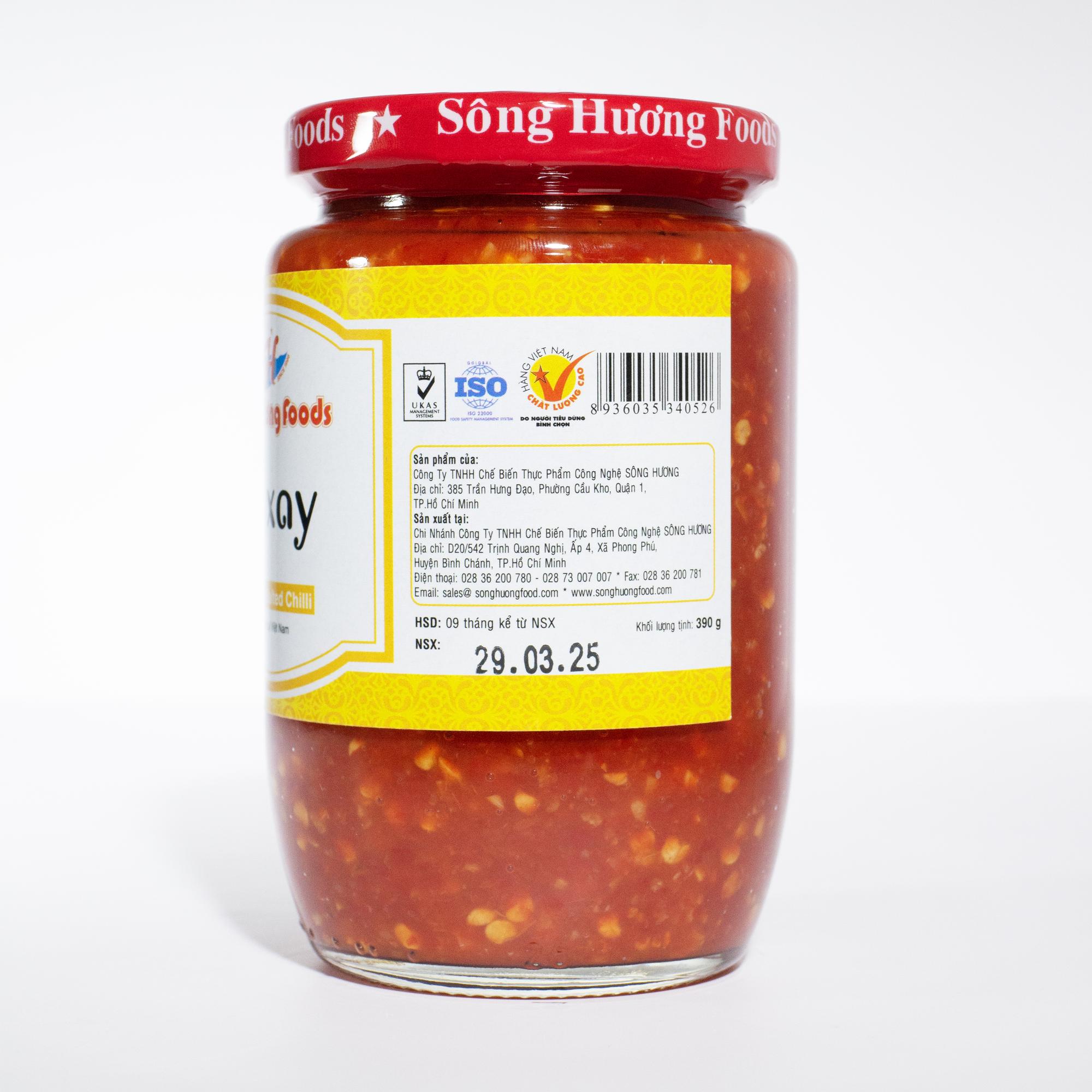 Ớt tươi xay (390g)-duoc-ban-tai-Sông Hương Foods Shop & More