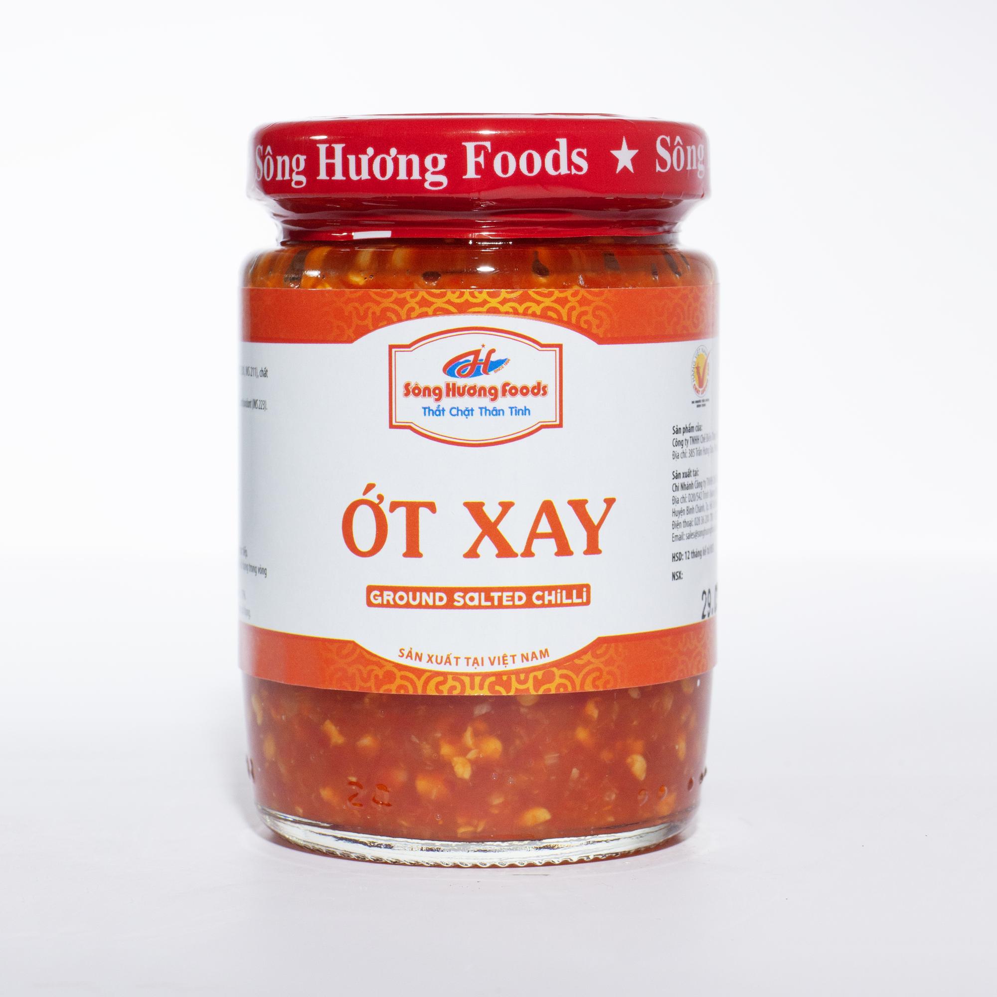 Ớt tươi xay - TT (200G)-duoc-ban-tai-Sông Hương Foods Shop & More