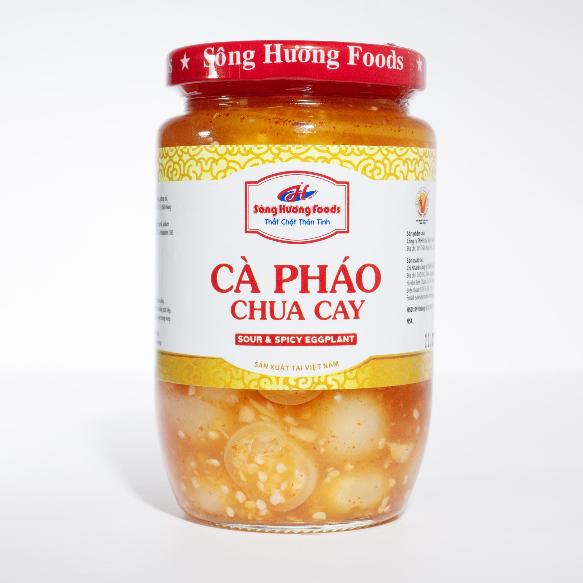 Cà pháo chua cay-duoc-ban-tai-Sông Hương Foods Shop & More