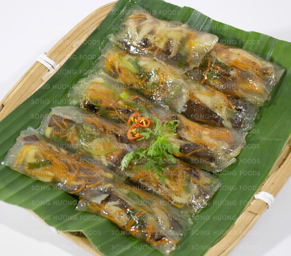 Bánh bột lọc Huế chay (350g)-duoc-ban-tai-Sông Hương Foods Shop & More