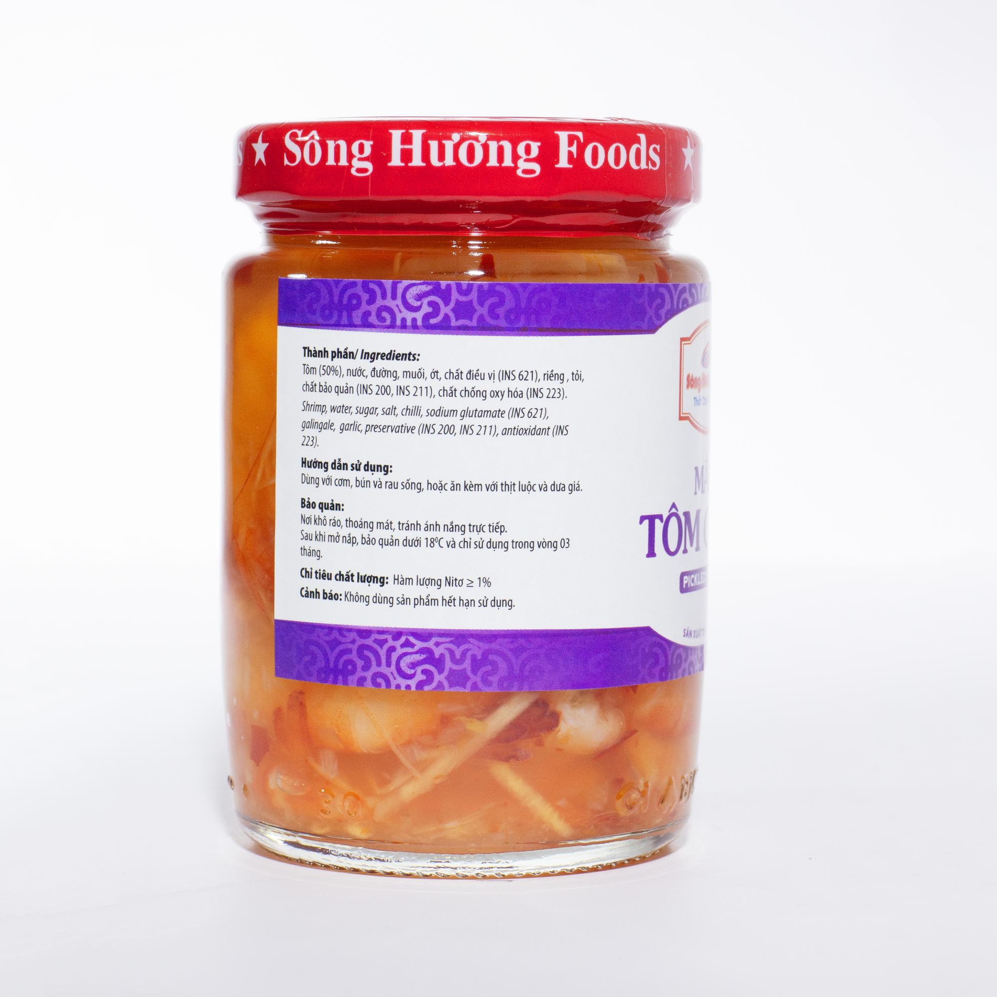 Mắm tôm chua (220g)-duoc-ban-tai-Sông Hương Foods Shop & More