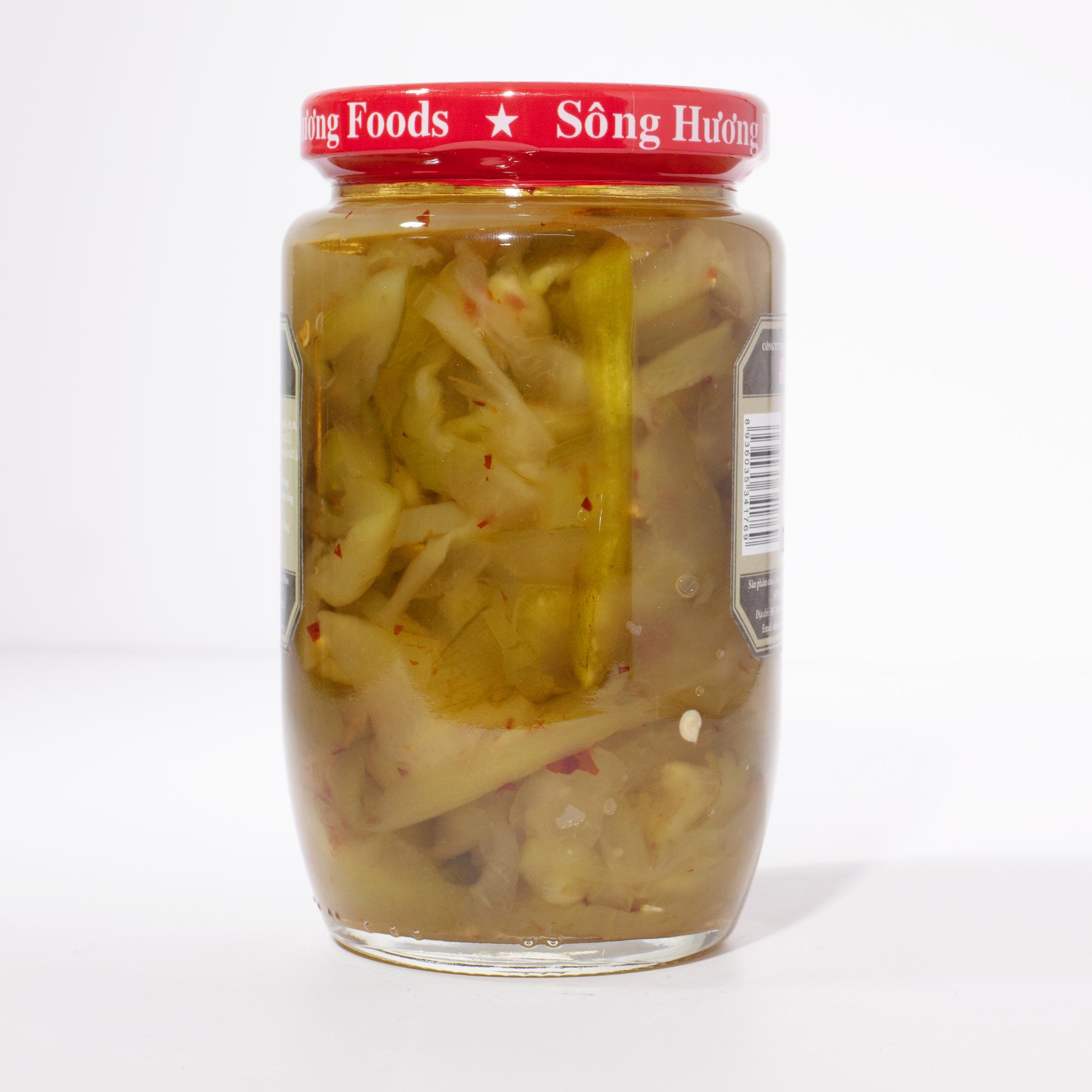 Dưa mắm chay (430g)-duoc-ban-tai-Sông Hương Foods Shop & More