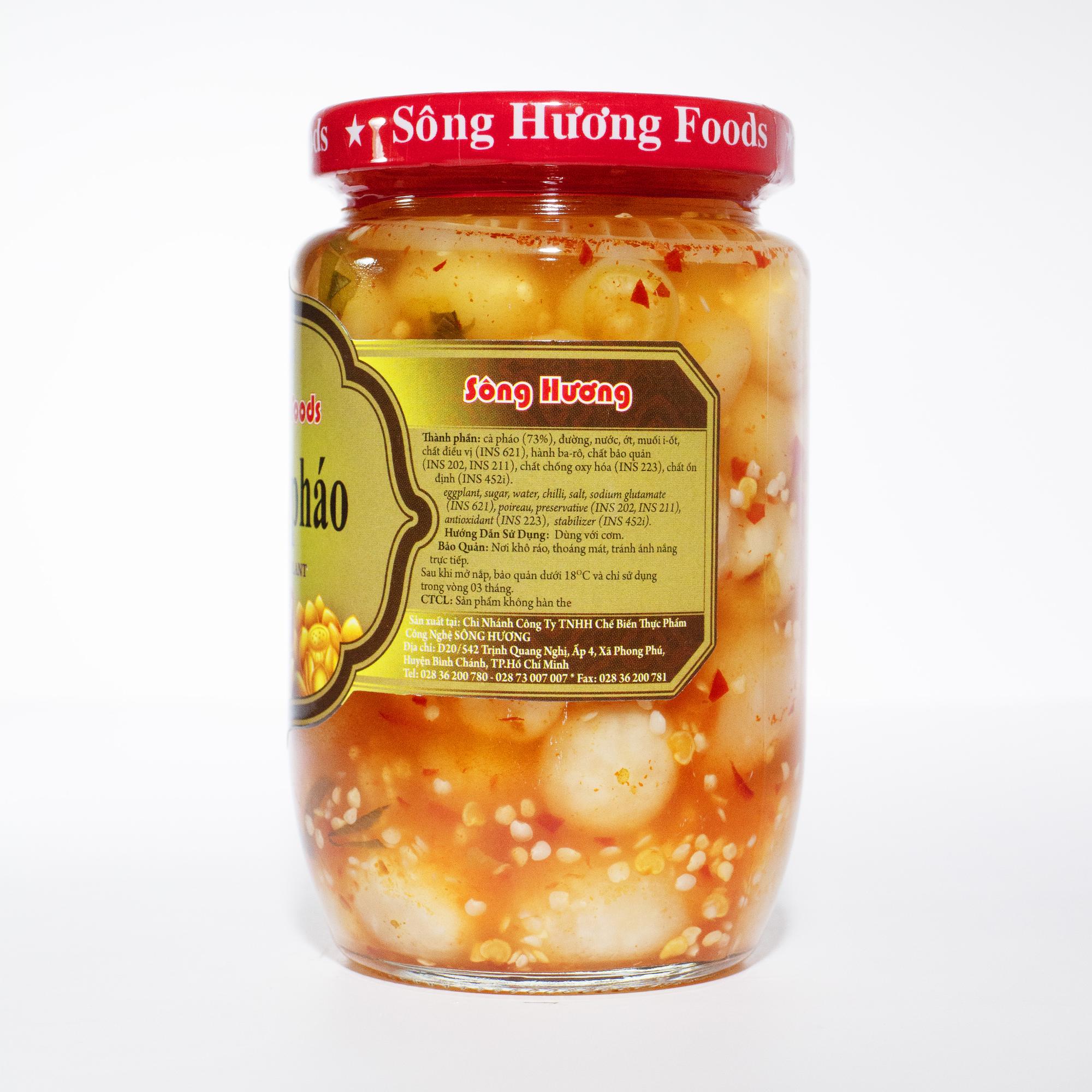 Mắm cà pháo chay (390g)-duoc-ban-tai-Sông Hương Foods Shop & More