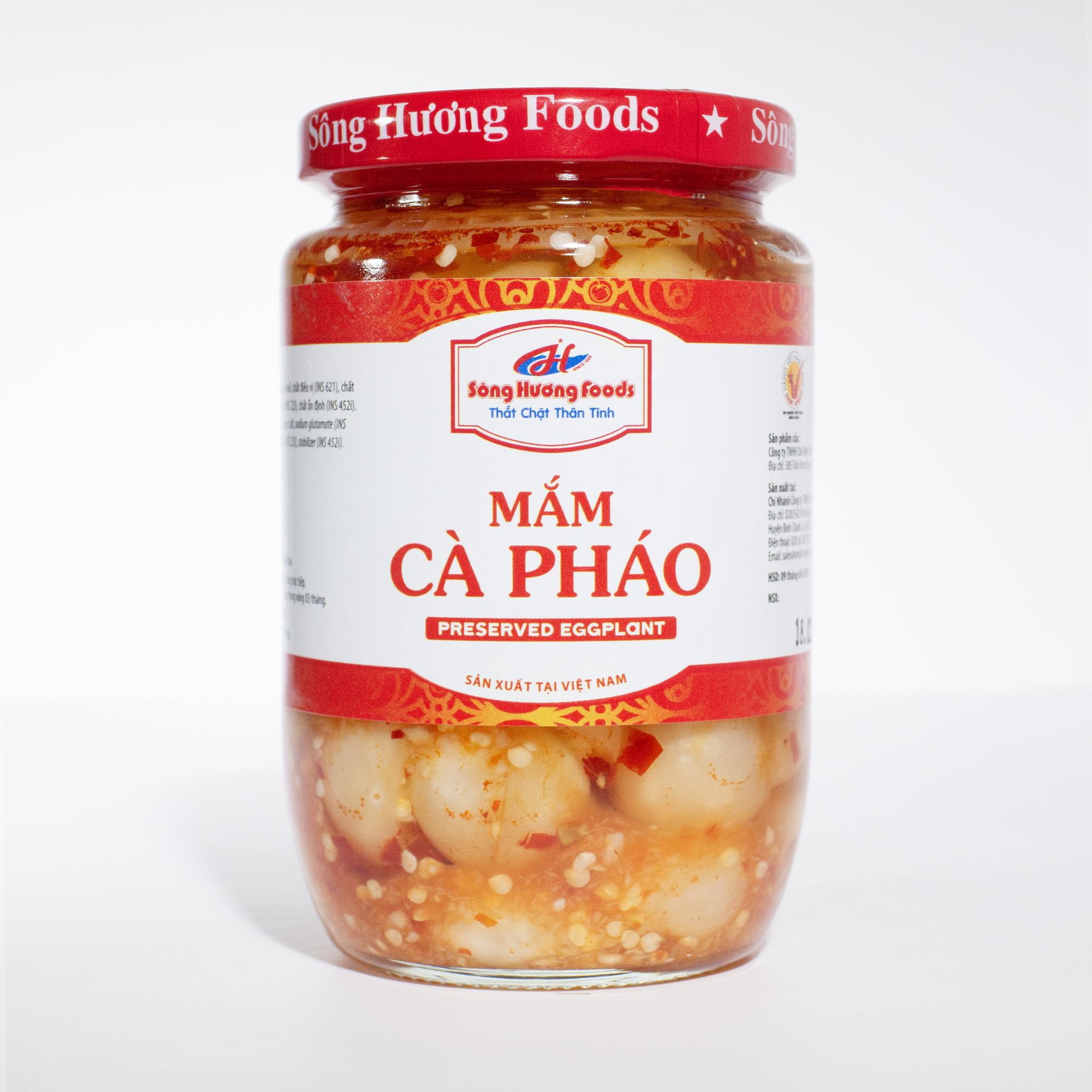 Mắm cà pháo (390g)-duoc-ban-tai-Sông Hương Foods Shop & More