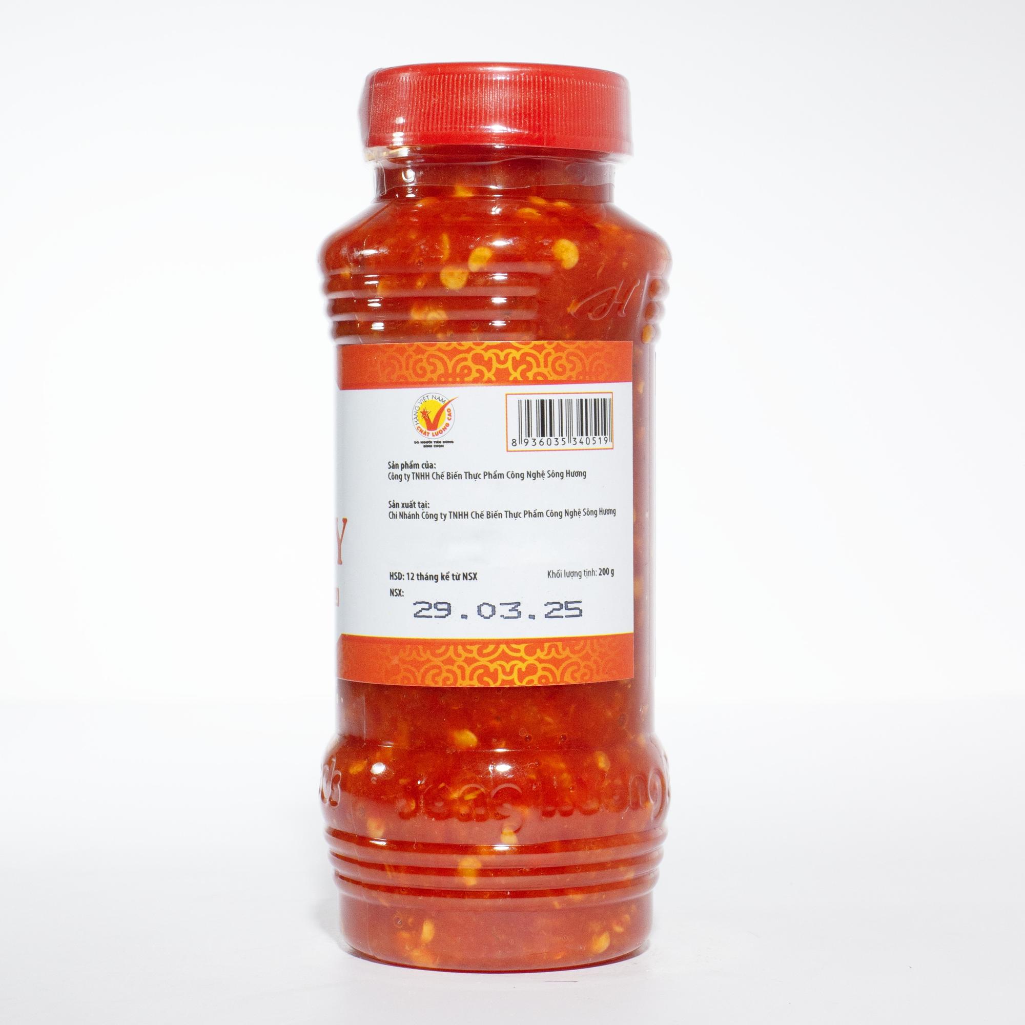Ớt tươi xay (200g)-duoc-ban-tai-Sông Hương Foods Shop & More