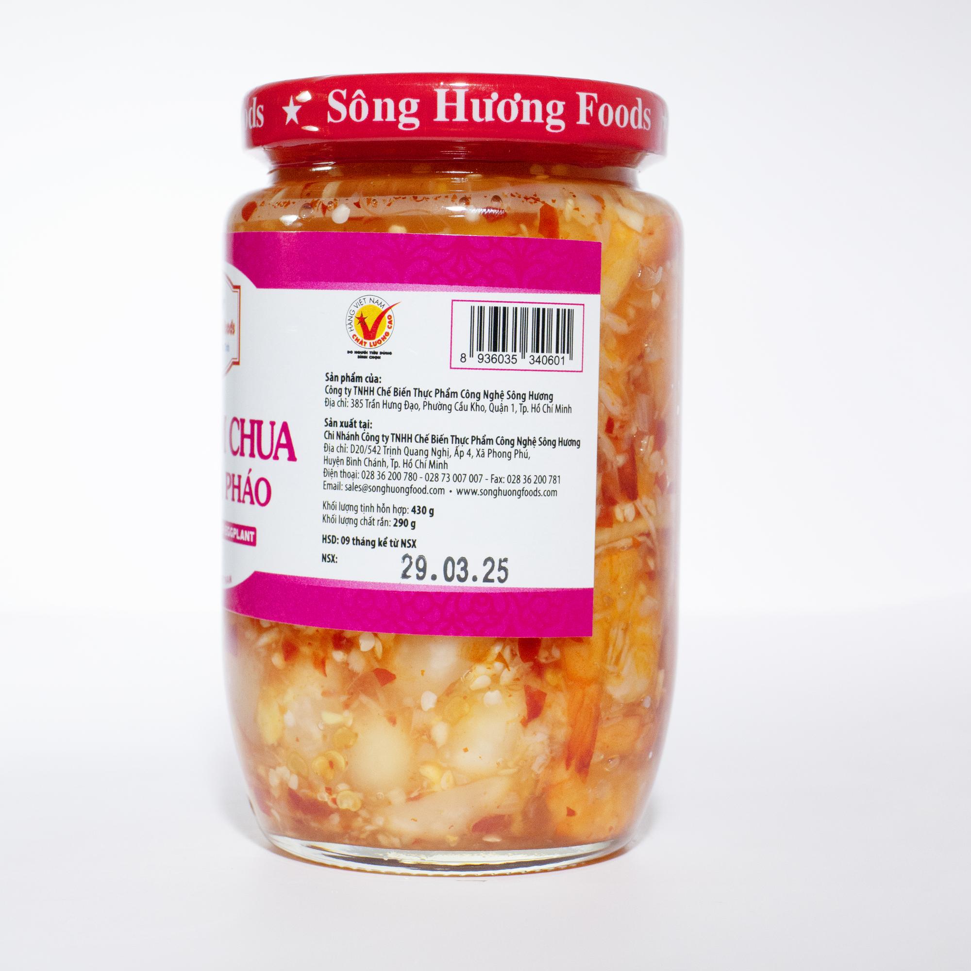 Mắm tôm chua trộn cà pháo (430g)-duoc-ban-tai-Sông Hương Foods Shop & More