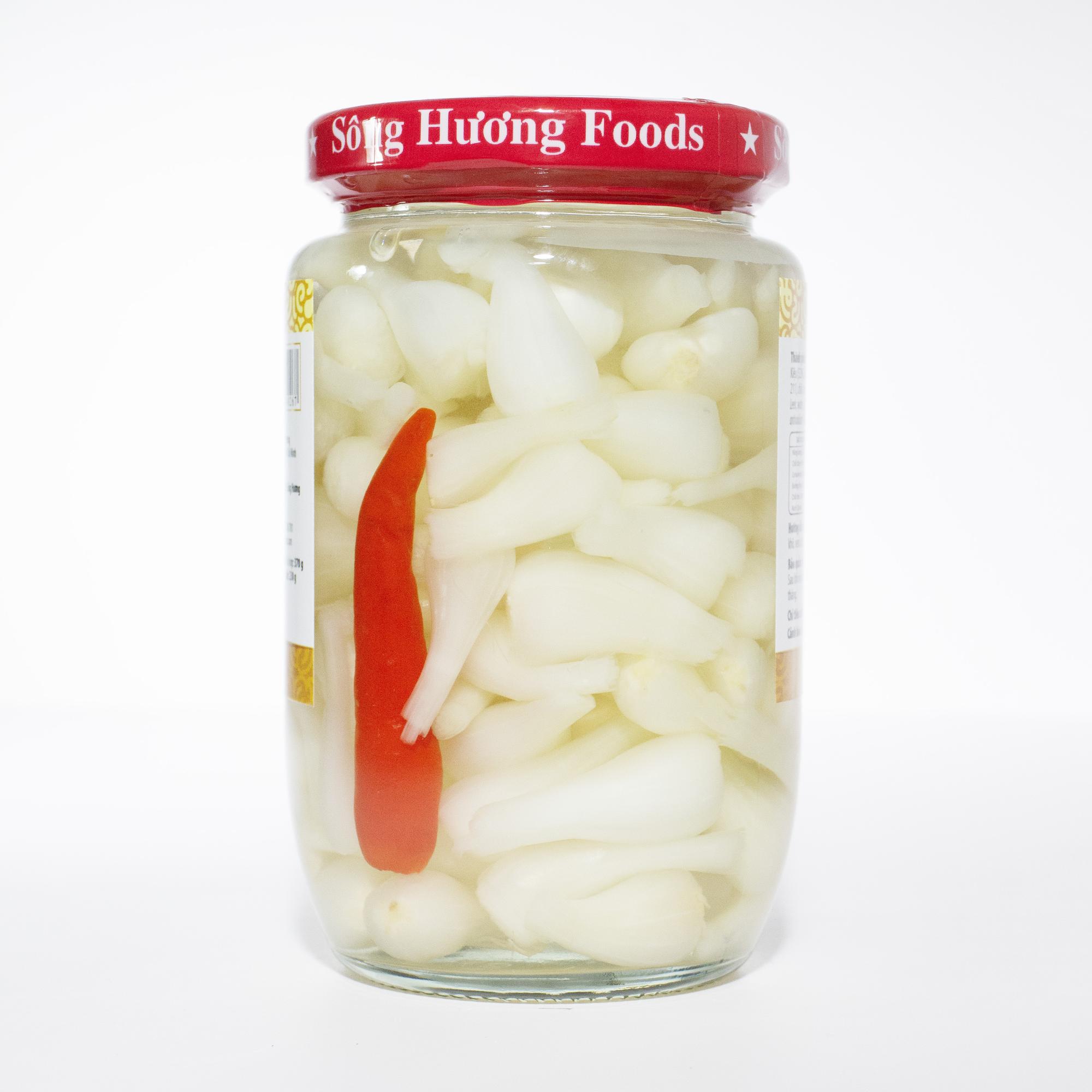 Kiệu ngâm chua ngọt (370g)-duoc-ban-tai-Sông Hương Foods Shop & More