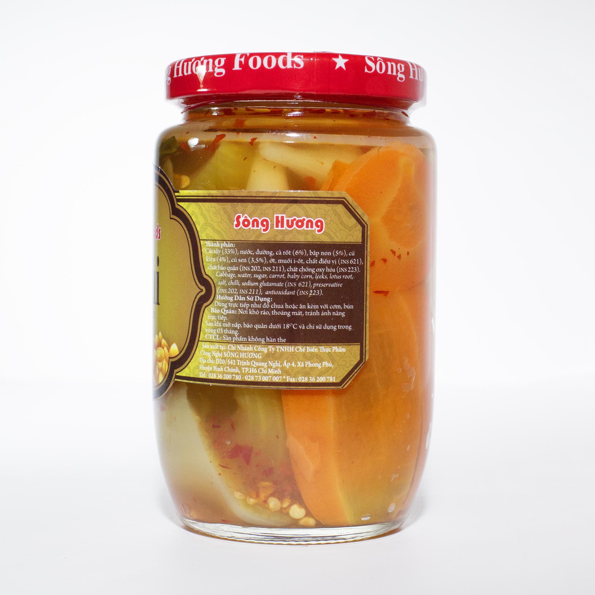 Kim chi chay (390g)-duoc-ban-tai-Sông Hương Foods Shop & More