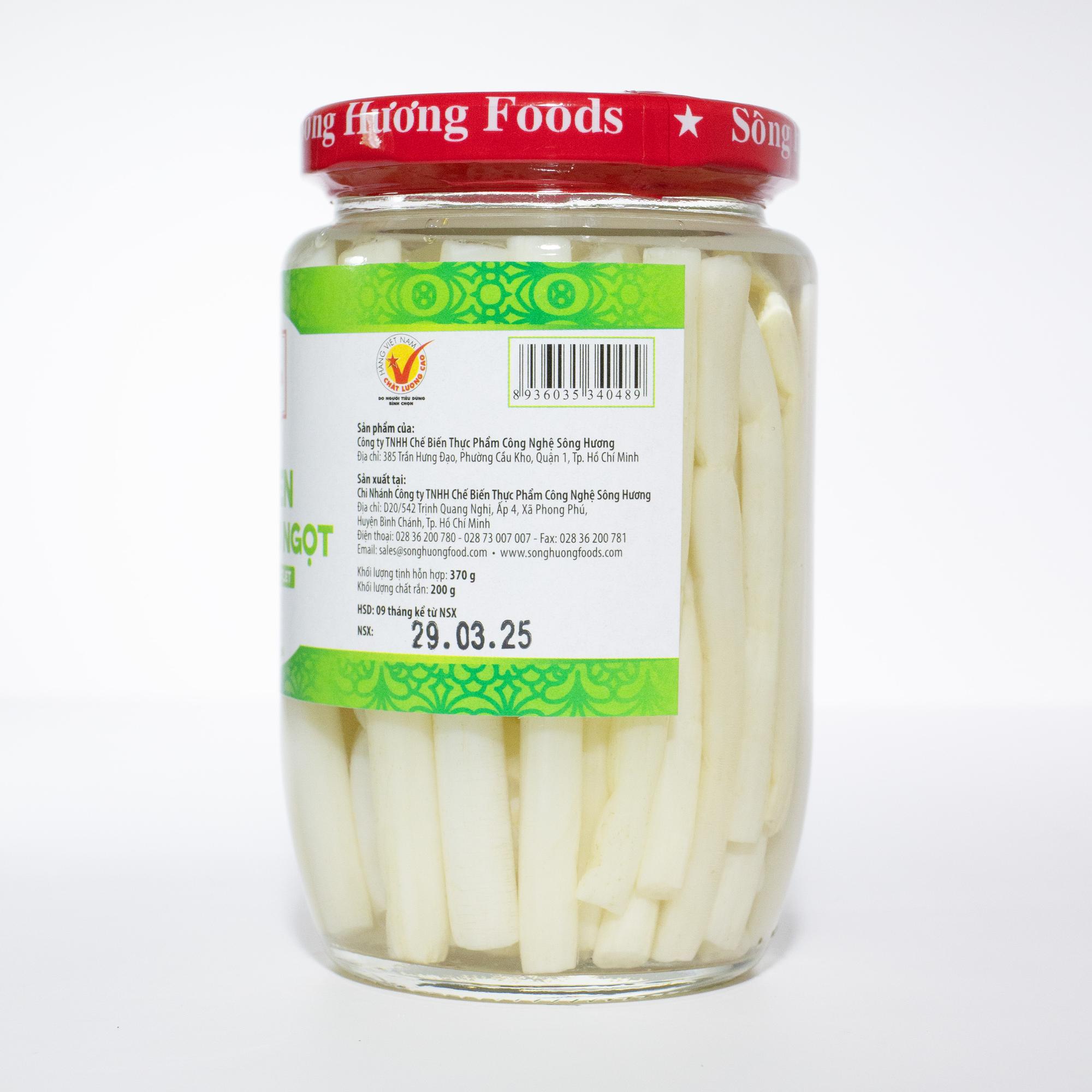 Ngó sen ngâm chua ngọt (370g)-duoc-ban-tai-Sông Hương Foods Shop & More