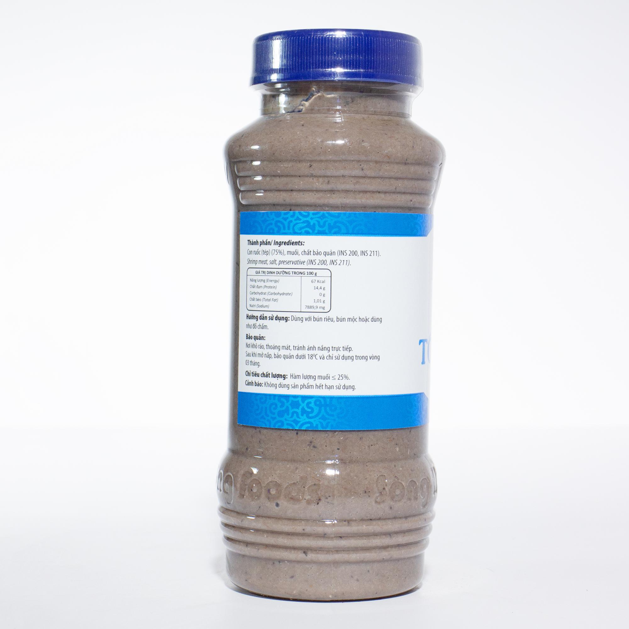 Mắm tôm Bắc (200g)-duoc-ban-tai-Sông Hương Foods Shop & More