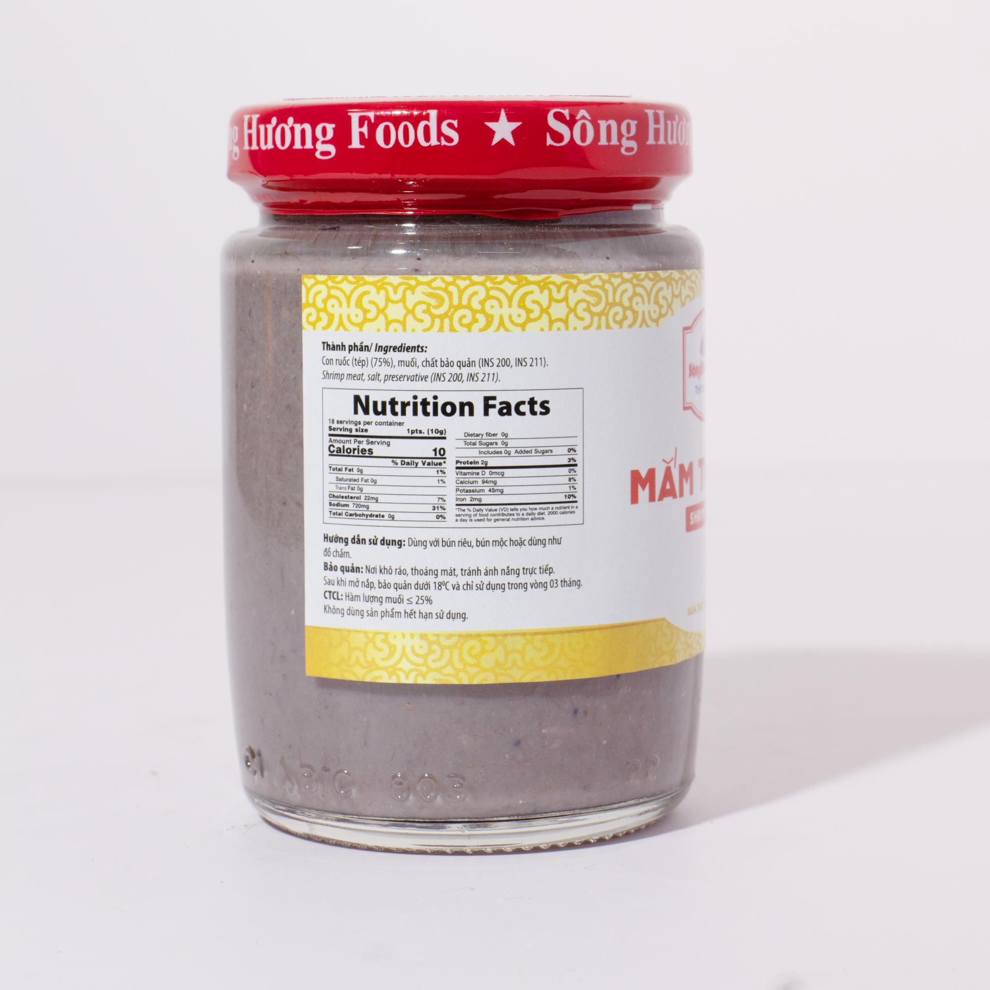 Mắm tôm Bắc - TT (200g)-duoc-ban-tai-Sông Hương Foods Shop & More