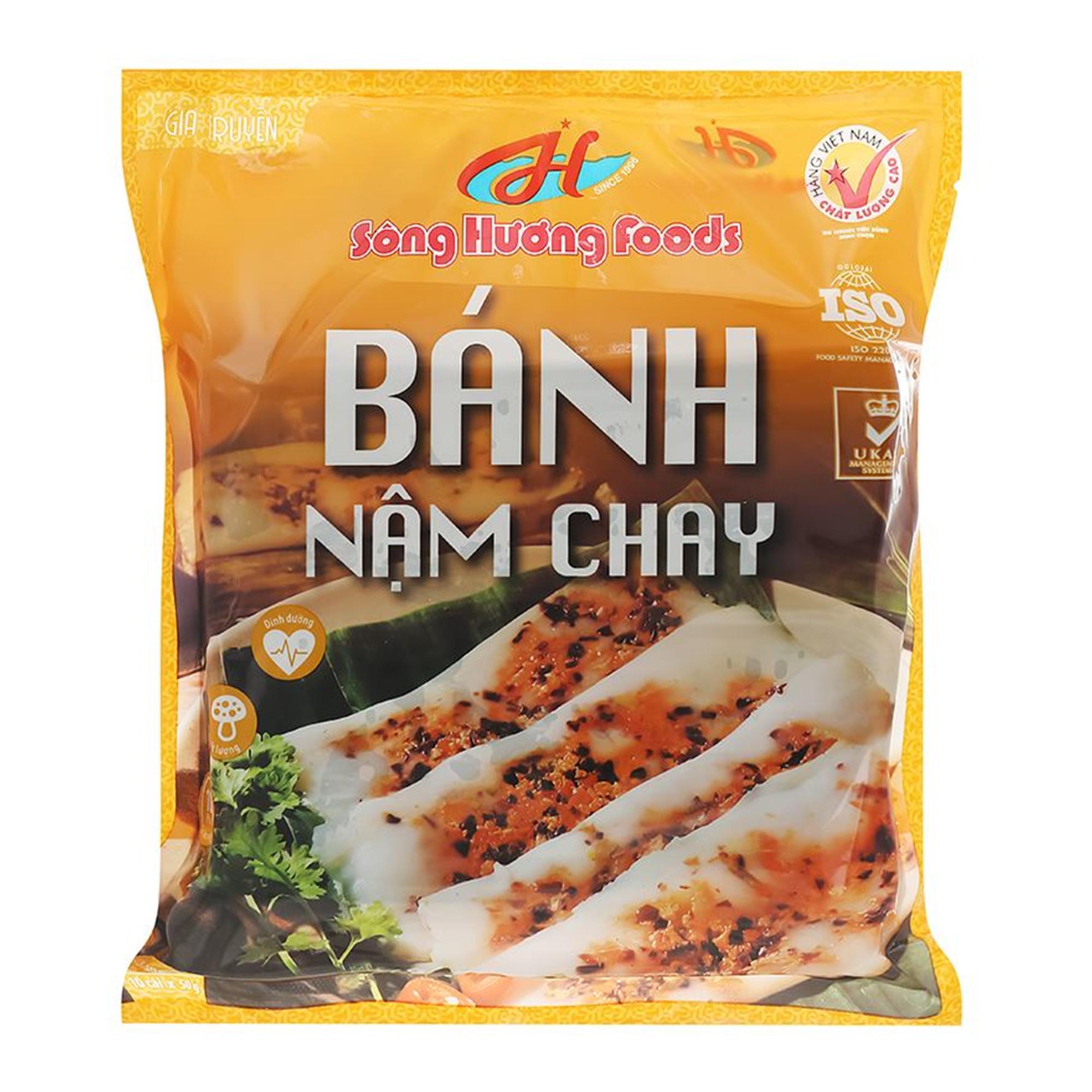 Bánh nậm Huế chay (500g)-duoc-ban-tai-Sông Hương Foods Shop & More