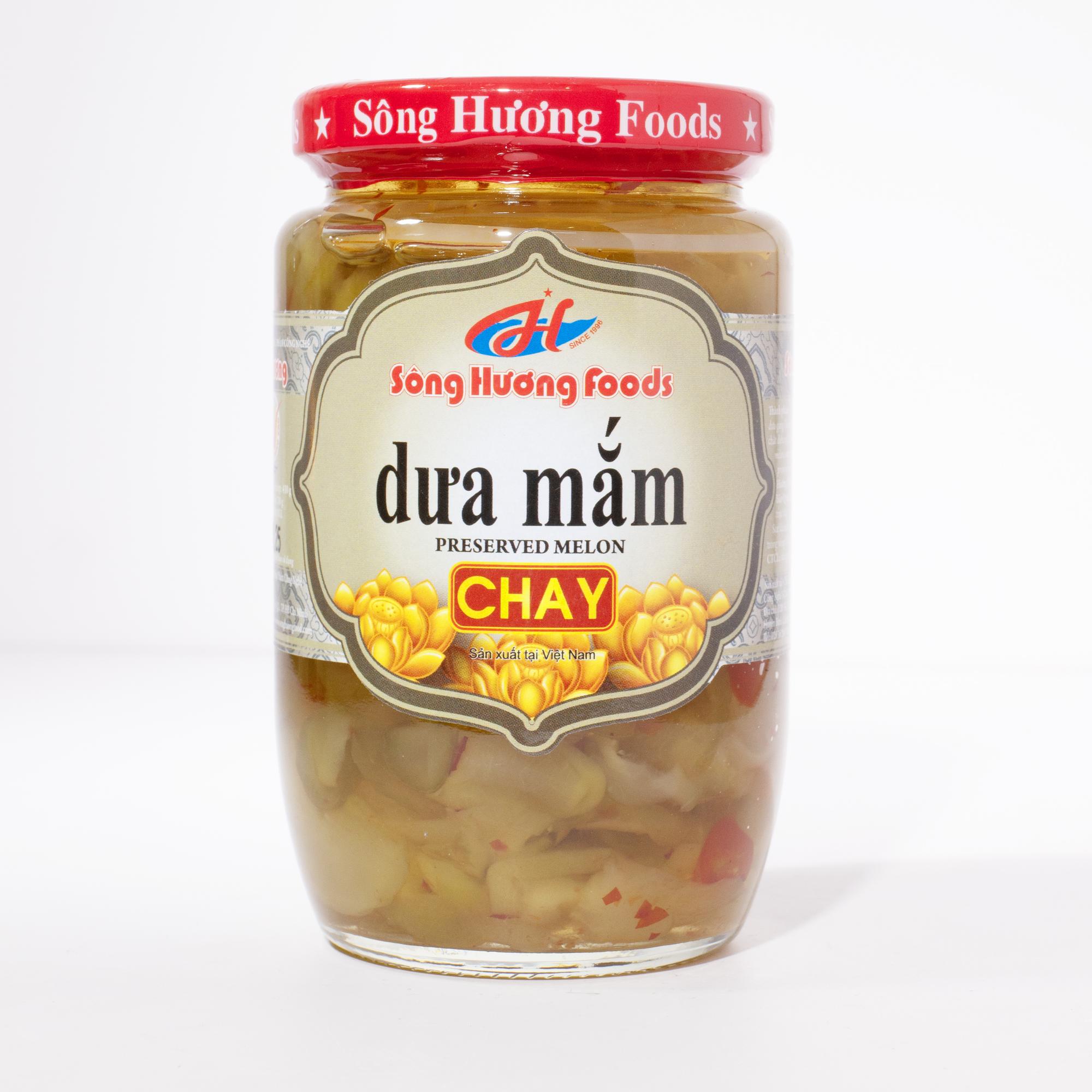 Dưa mắm chay (430g)-duoc-ban-tai-Sông Hương Foods Shop & More