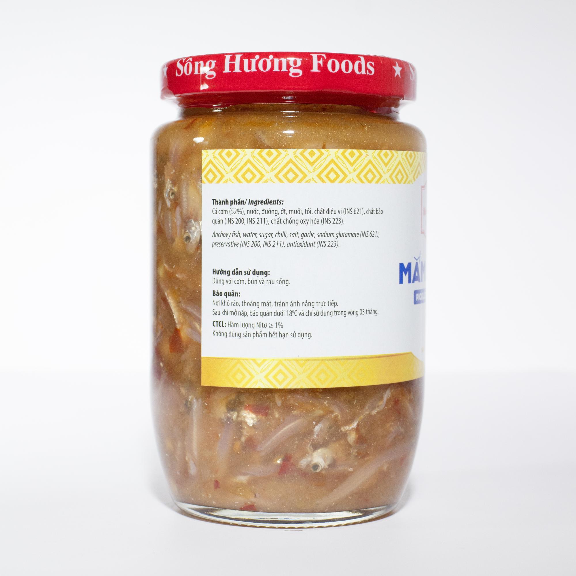 Mắm cá cơm (440g)-duoc-ban-tai-Sông Hương Foods Shop & More