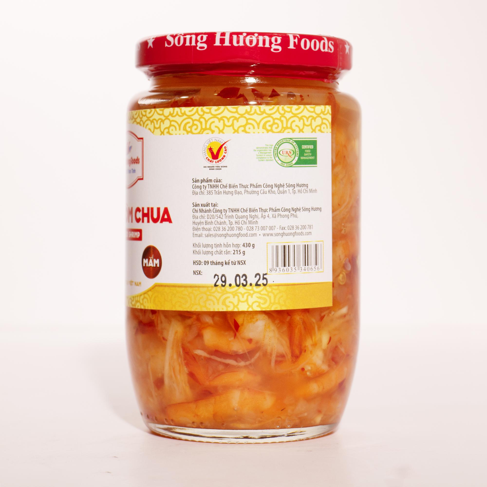 Mắm tôm chua (430g)-duoc-ban-tai-Sông Hương Foods Shop & More