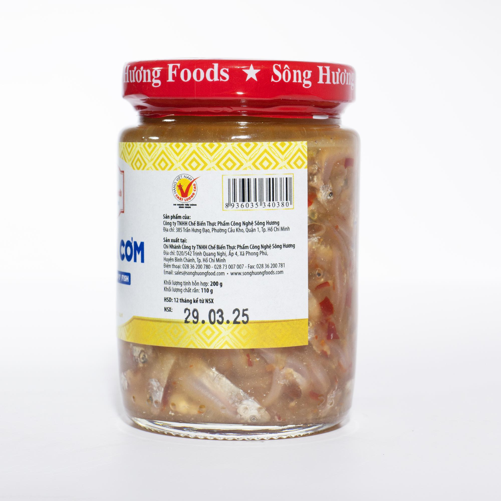 Mắm cá cơm (200g)-duoc-ban-tai-Sông Hương Foods Shop & More