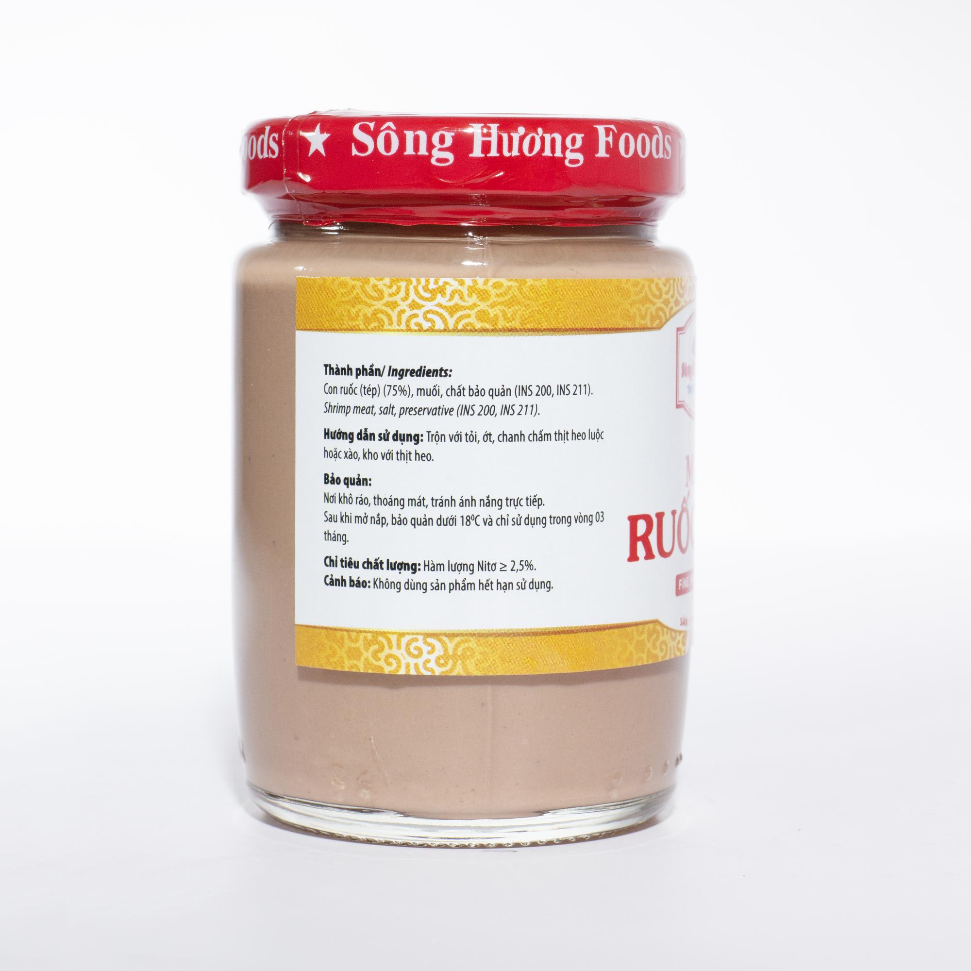 Mắm ruốc chà (200g)-duoc-ban-tai-Sông Hương Foods Shop & More