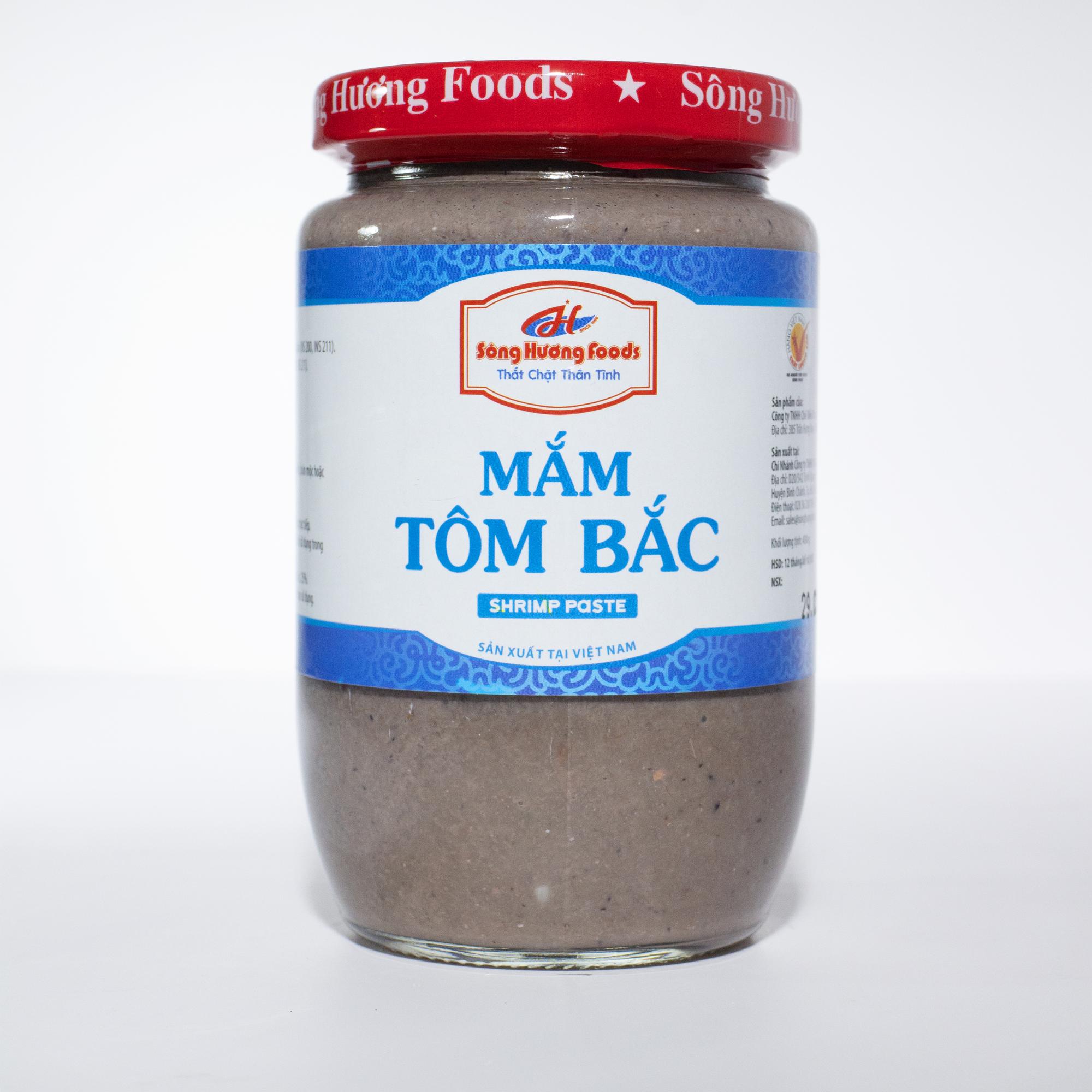 Mắm tôm Bắc (430g)-duoc-ban-tai-Sông Hương Foods Shop & More