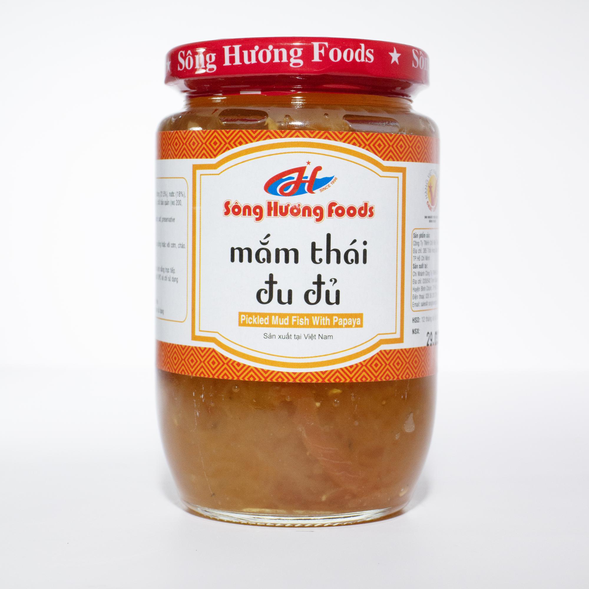 Mắm Thái đu đủ (430g)-duoc-ban-tai-Sông Hương Foods Shop & More