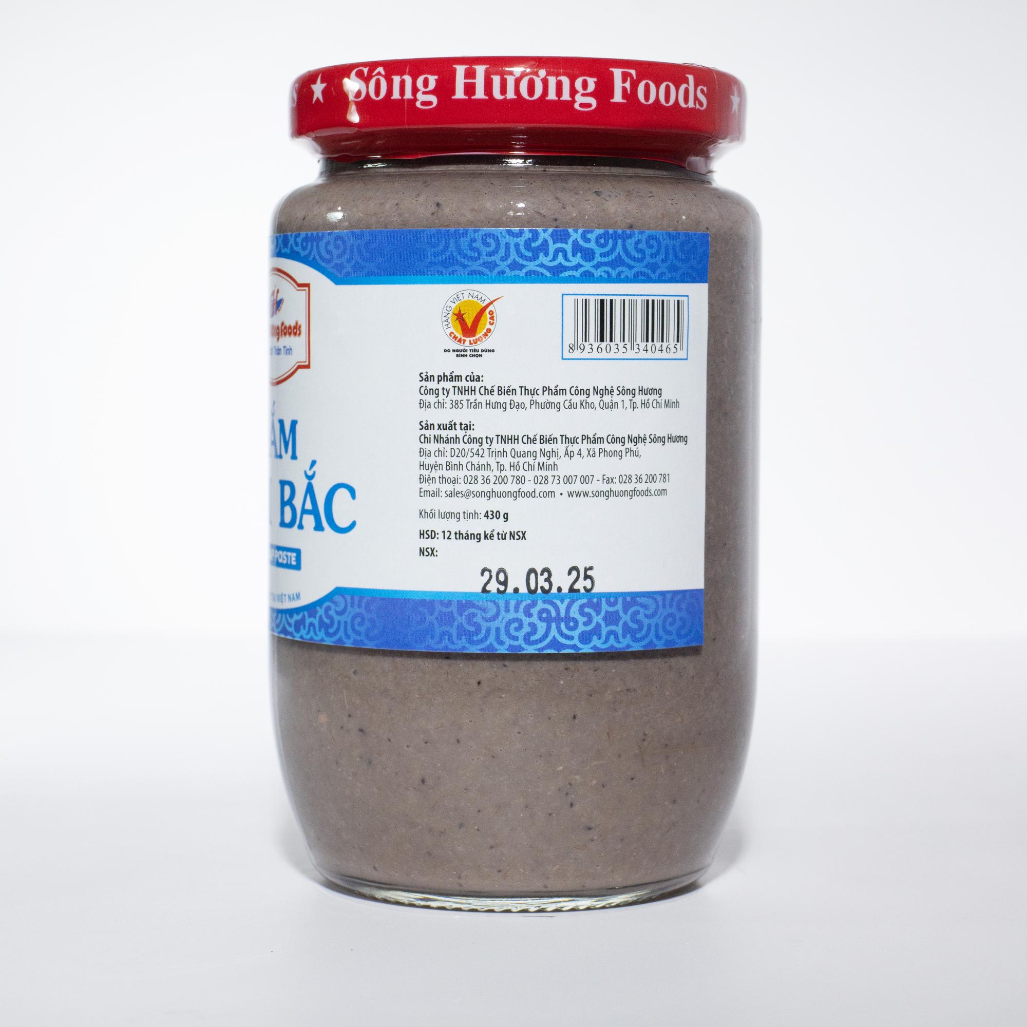 Mắm tôm Bắc (430g)-duoc-ban-tai-Sông Hương Foods Shop & More