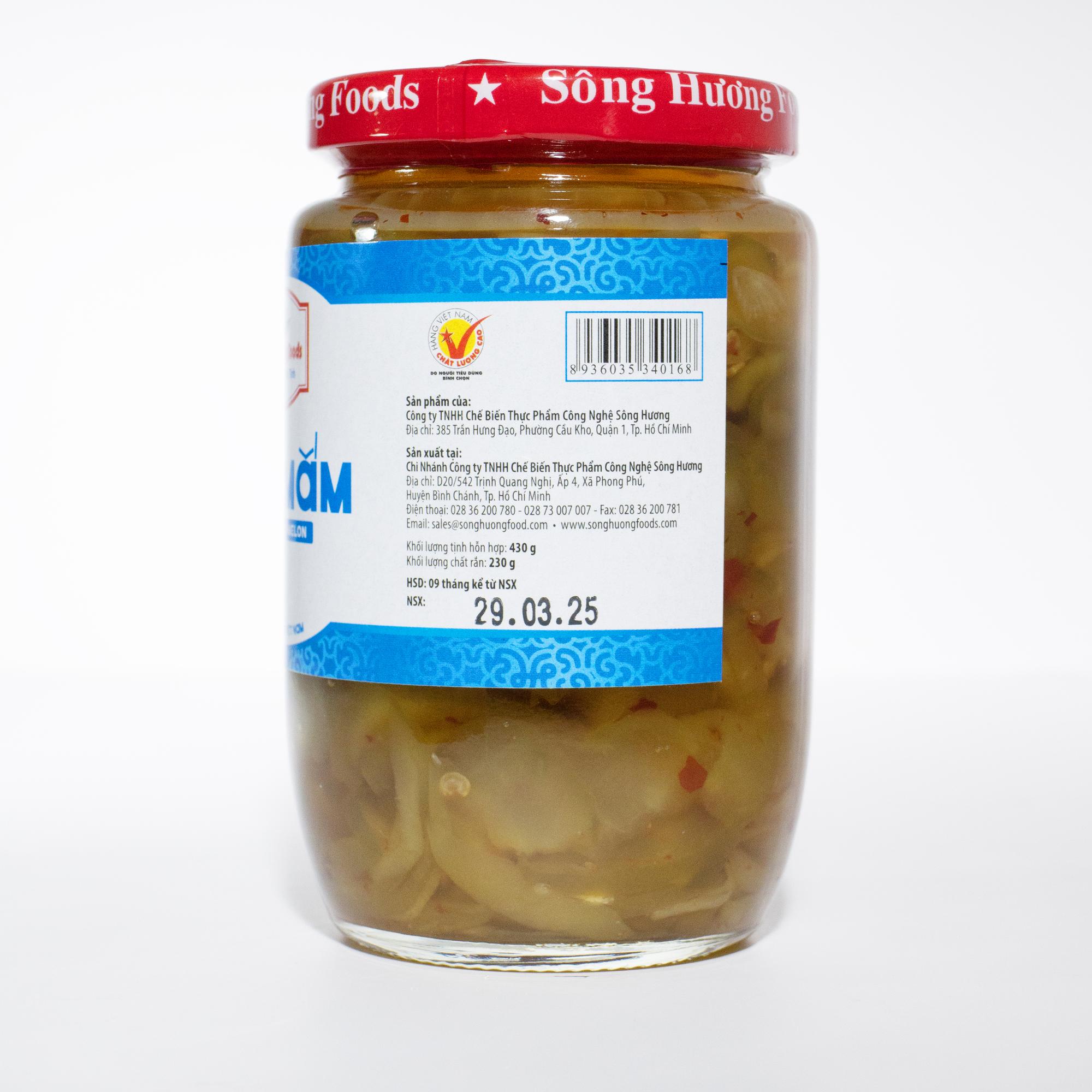 Dưa mắm (430g)-duoc-ban-tai-Sông Hương Foods Shop & More
