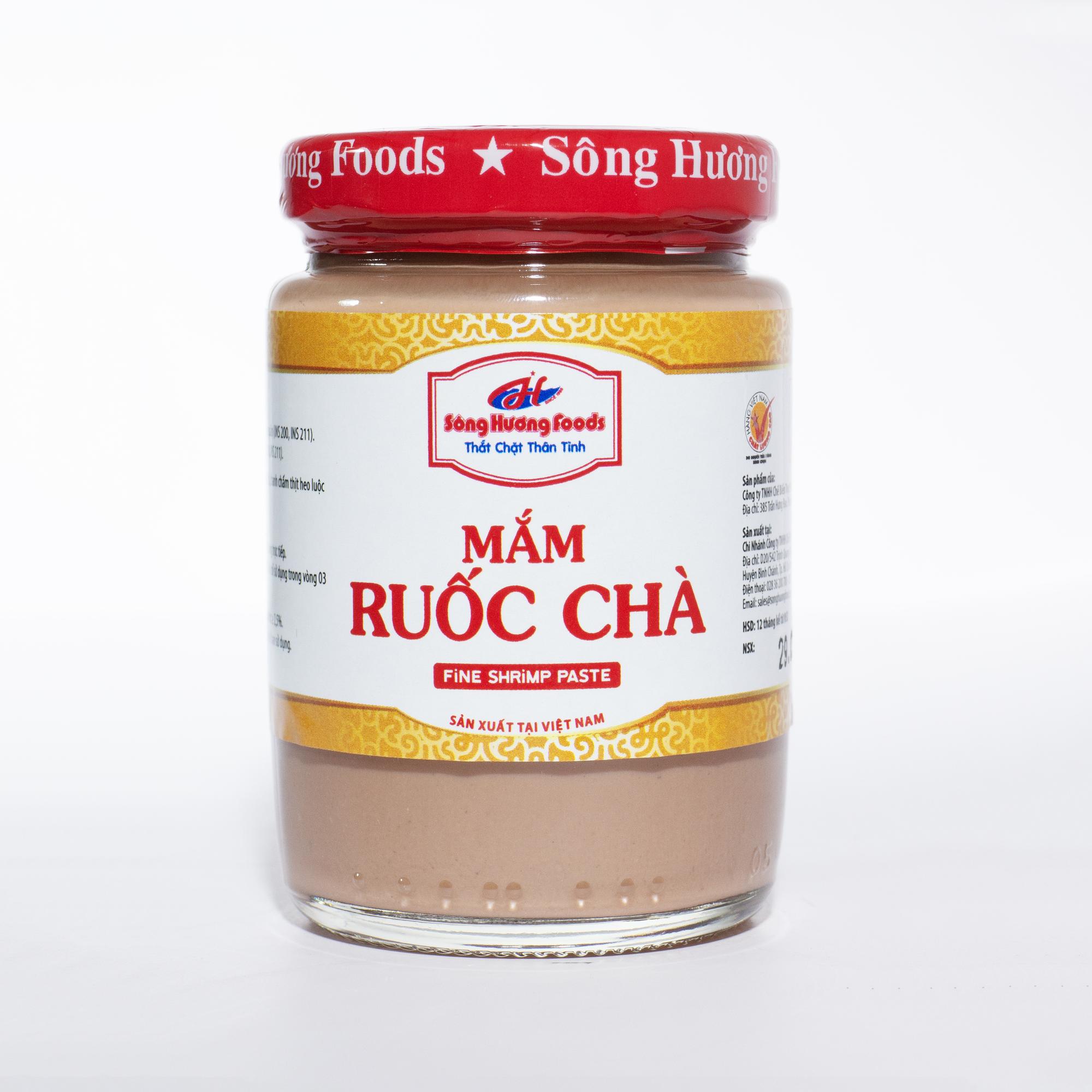 Mắm ruốc chà (200g)-duoc-ban-tai-Sông Hương Foods Shop & More