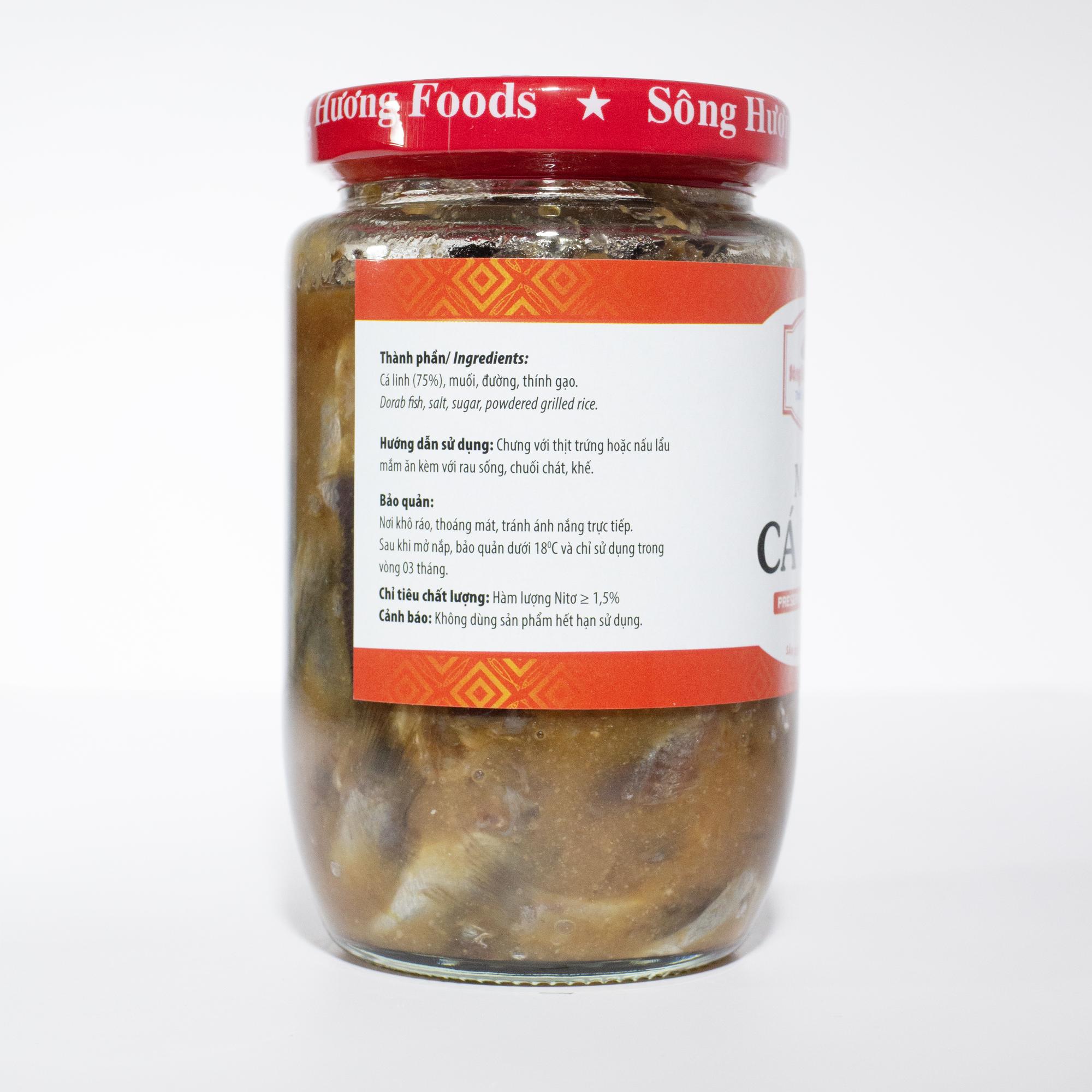 Mắm cá Linh (400g)-duoc-ban-tai-Sông Hương Foods Shop & More