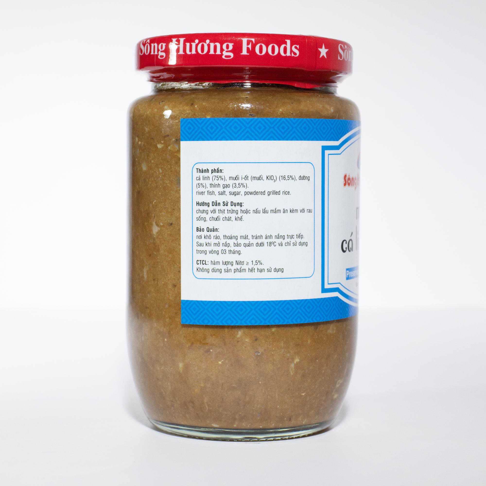 Mắm cá Linh xay (400g)-duoc-ban-tai-Sông Hương Foods Shop & More
