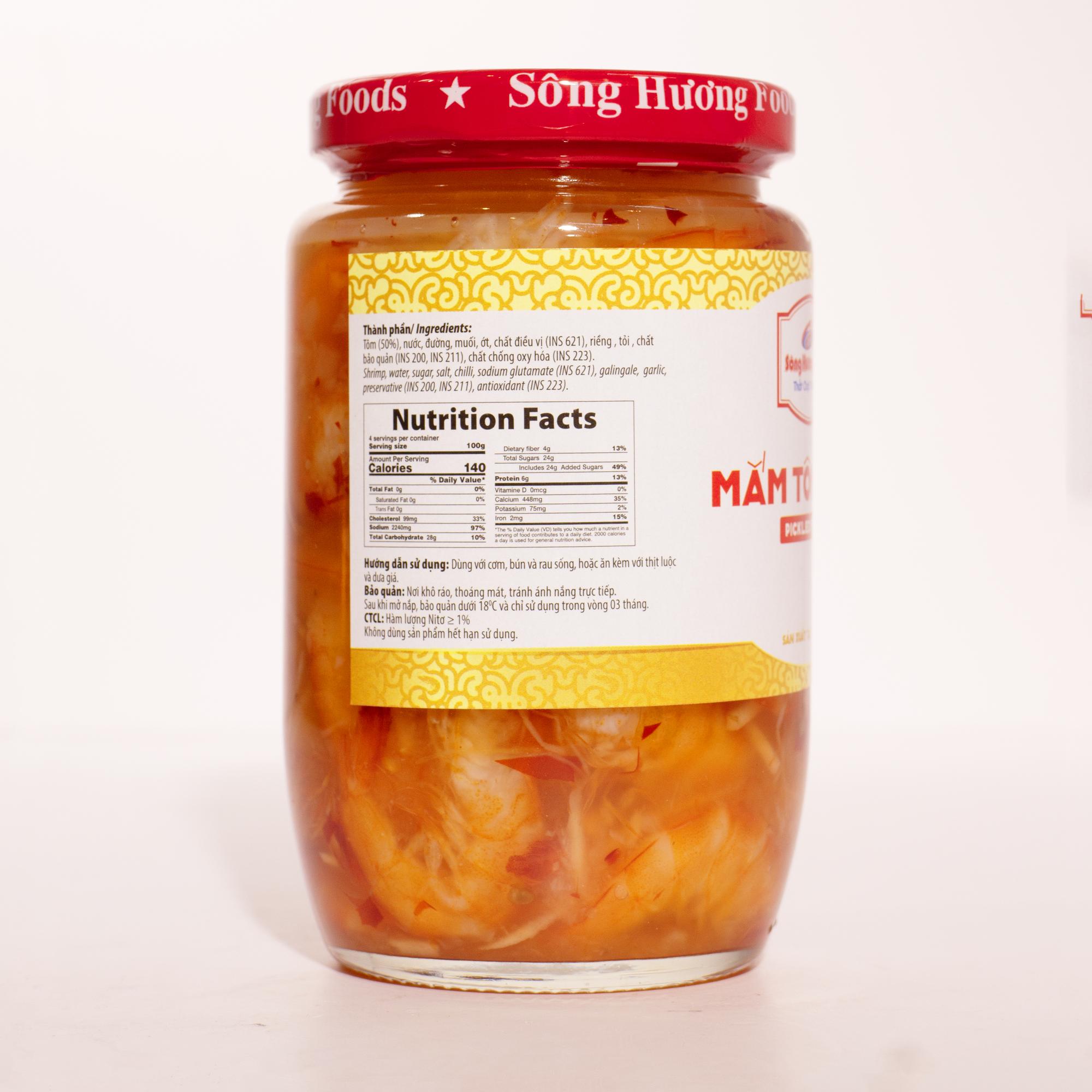 Mắm tôm chua (430g)-duoc-ban-tai-Sông Hương Foods Shop & More