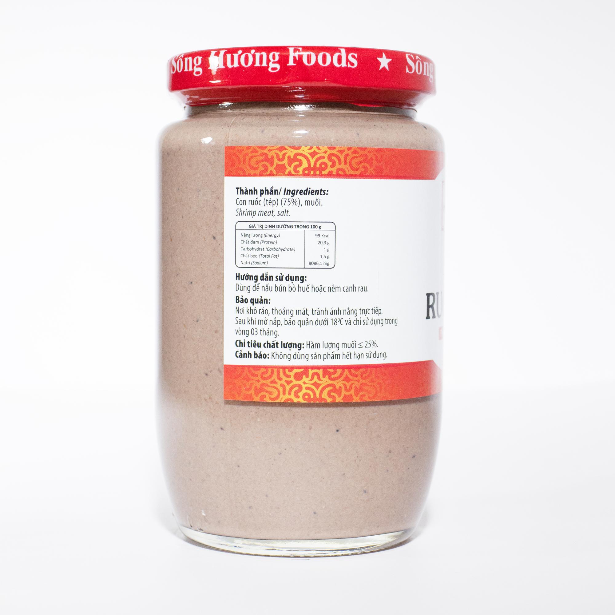Mắm Ruốc Huế (1Kg)-duoc-ban-tai-Sông Hương Foods Shop & More