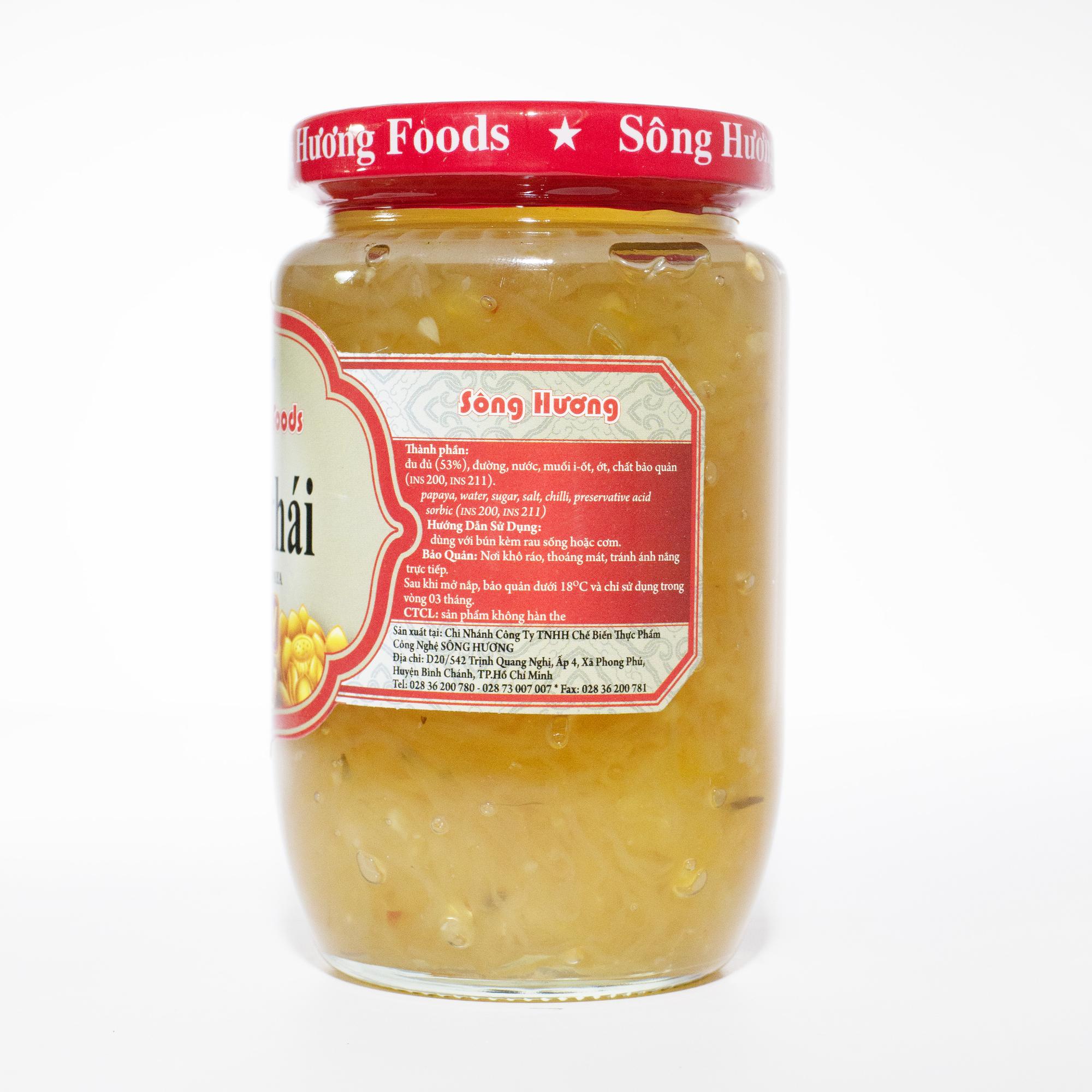 Mắm Thái chay (430g)-duoc-ban-tai-Sông Hương Foods Shop & More