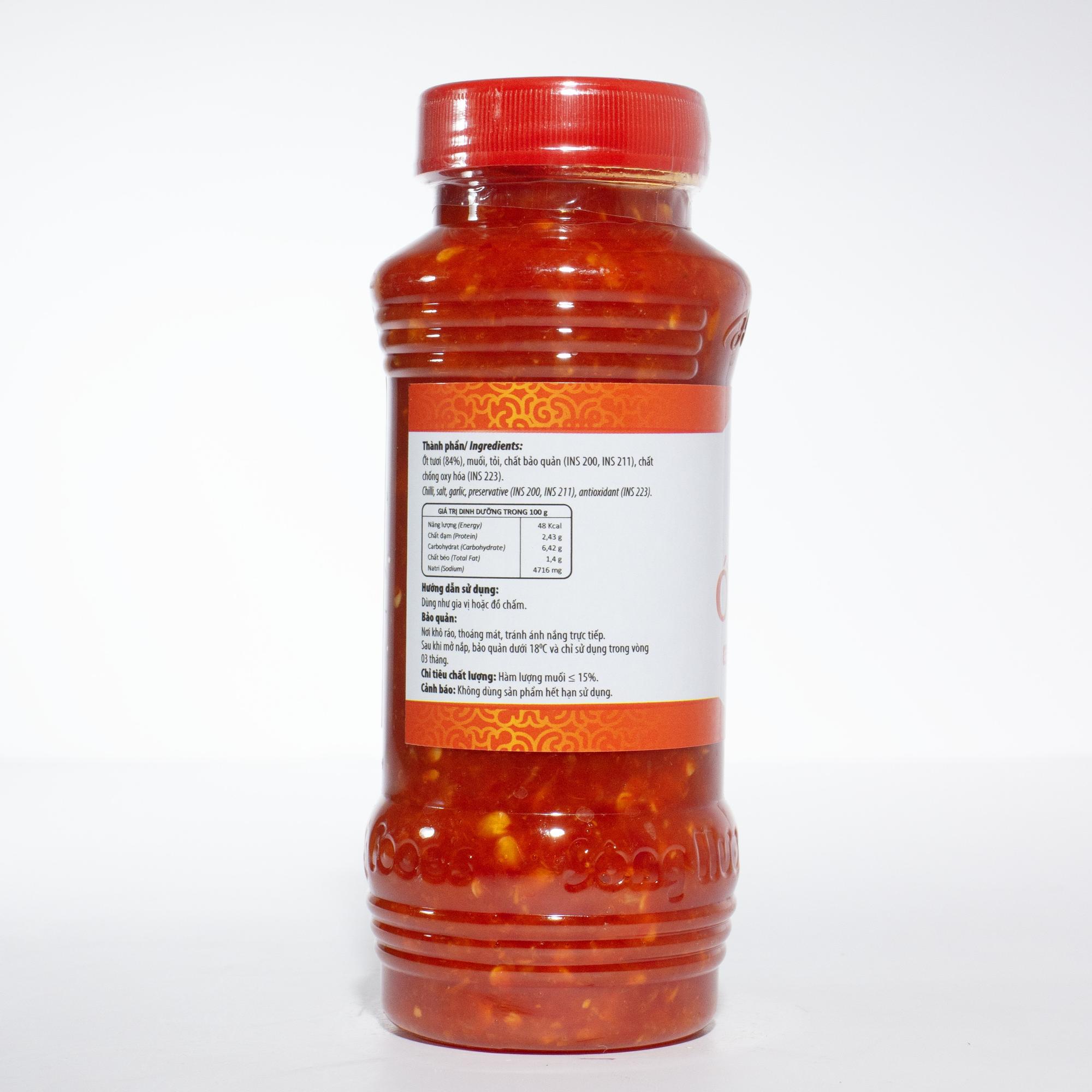 Ớt tươi xay (200g)-duoc-ban-tai-Sông Hương Foods Shop & More