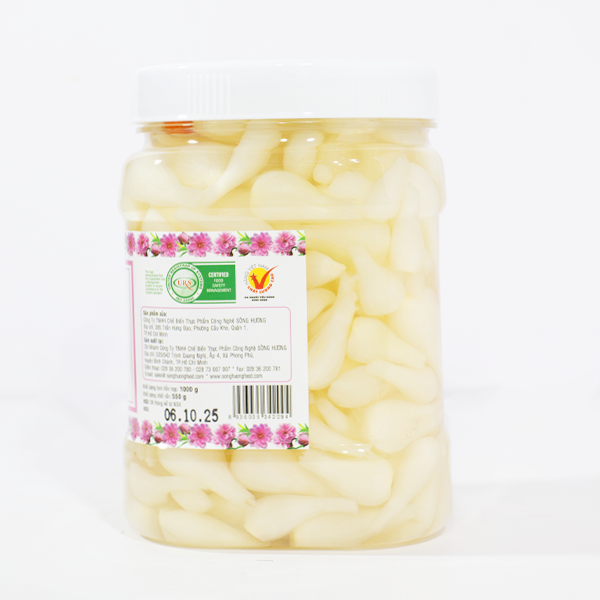 Kiệu ngâm chua ngọt 1000g-duoc-ban-tai-Sông Hương Foods Shop & More