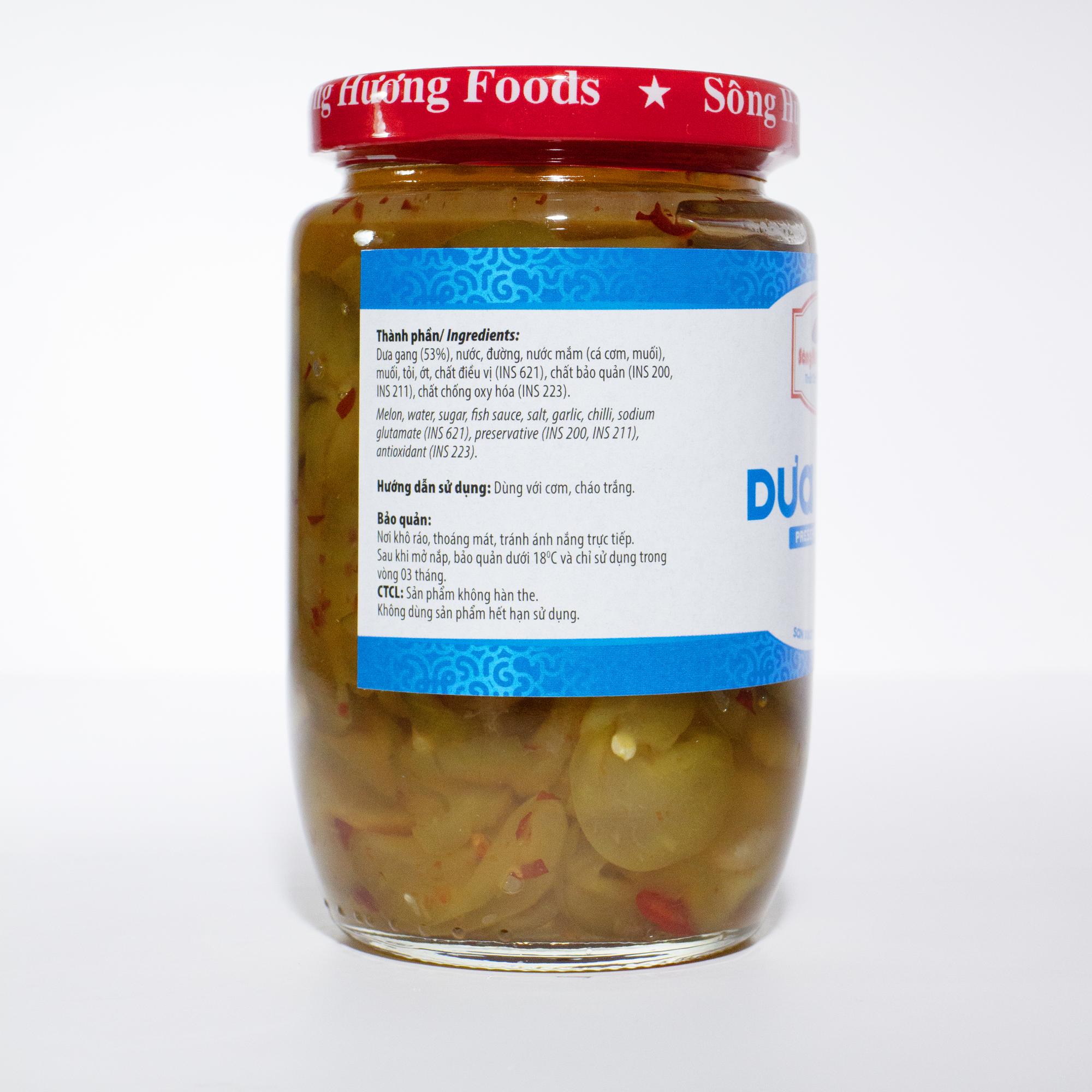 Dưa mắm (430g)-duoc-ban-tai-Sông Hương Foods Shop & More