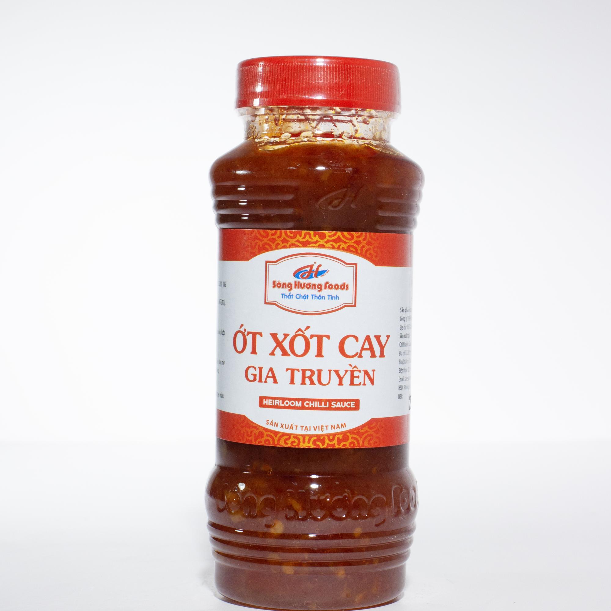 Ớt xốt cay gia truyền (200g)-duoc-ban-tai-Sông Hương Foods Shop & More
