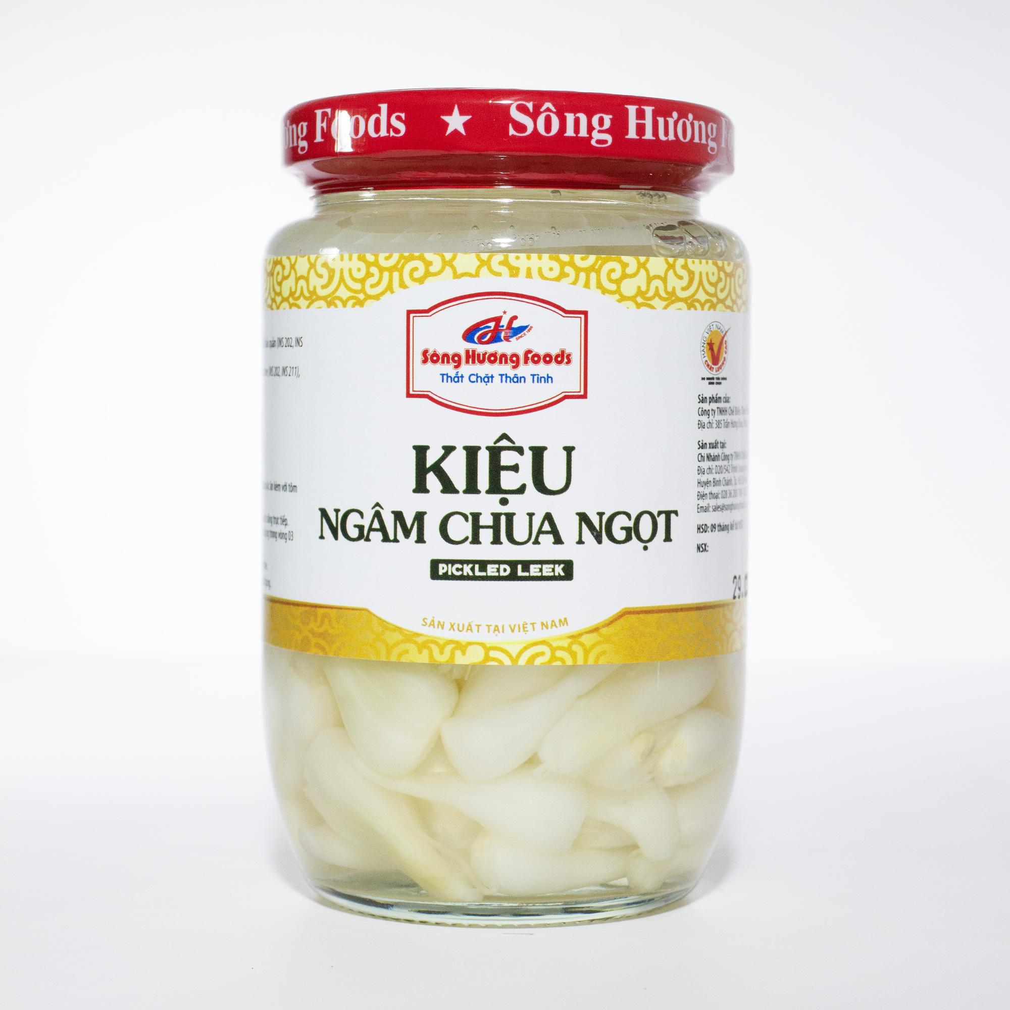 Kiệu ngâm chua ngọt (370g)-duoc-ban-tai-Sông Hương Foods Shop & More