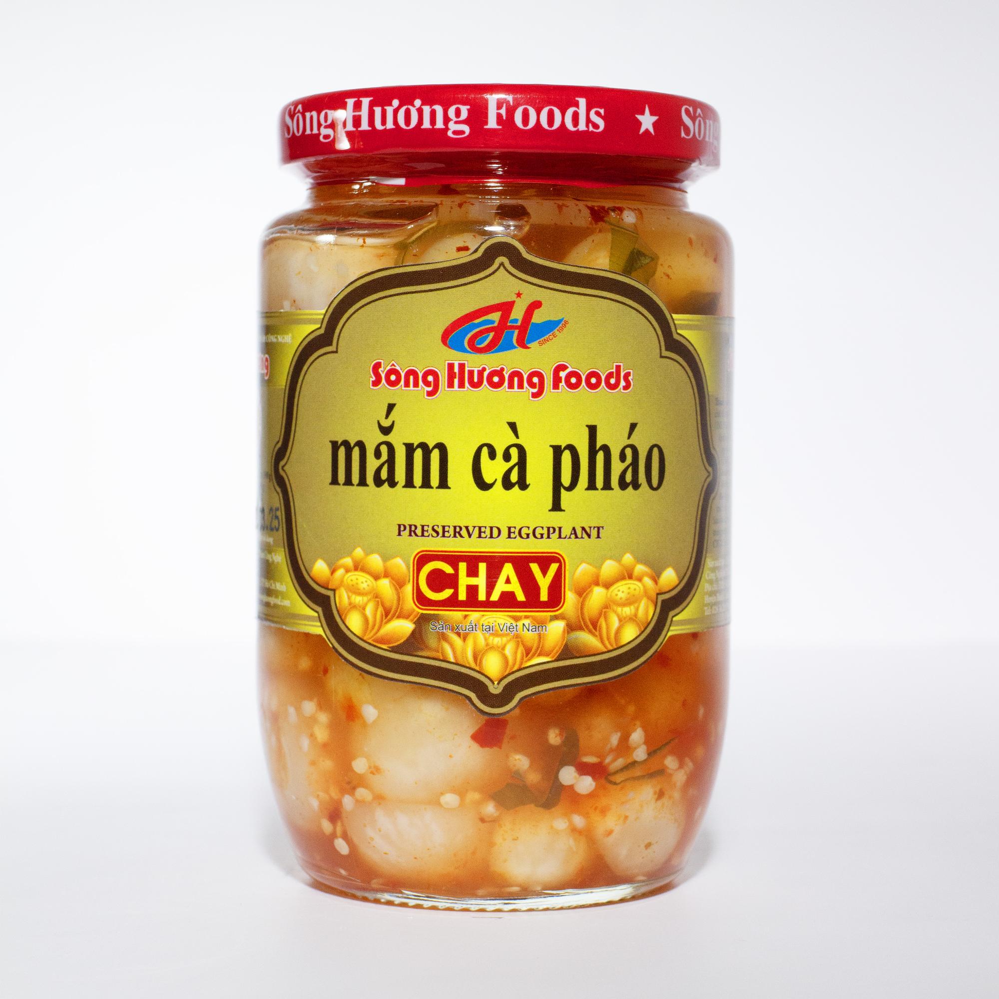 Mắm cà pháo chay (390g)-duoc-ban-tai-Sông Hương Foods Shop & More