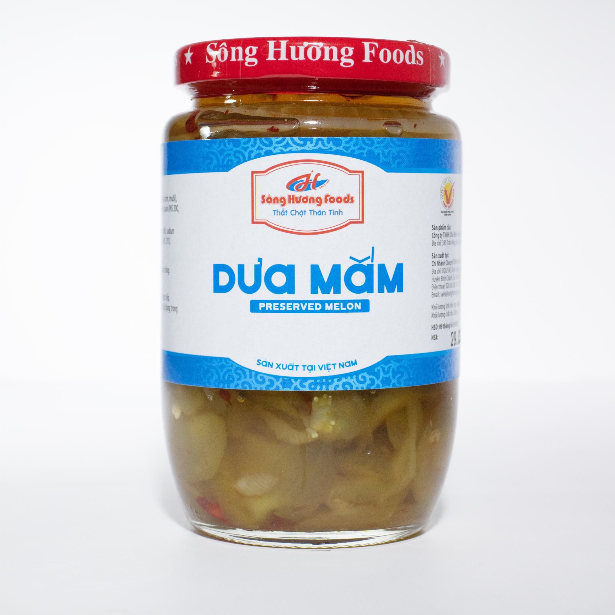 Dưa mắm (430g)-duoc-ban-tai-Sông Hương Foods Shop & More