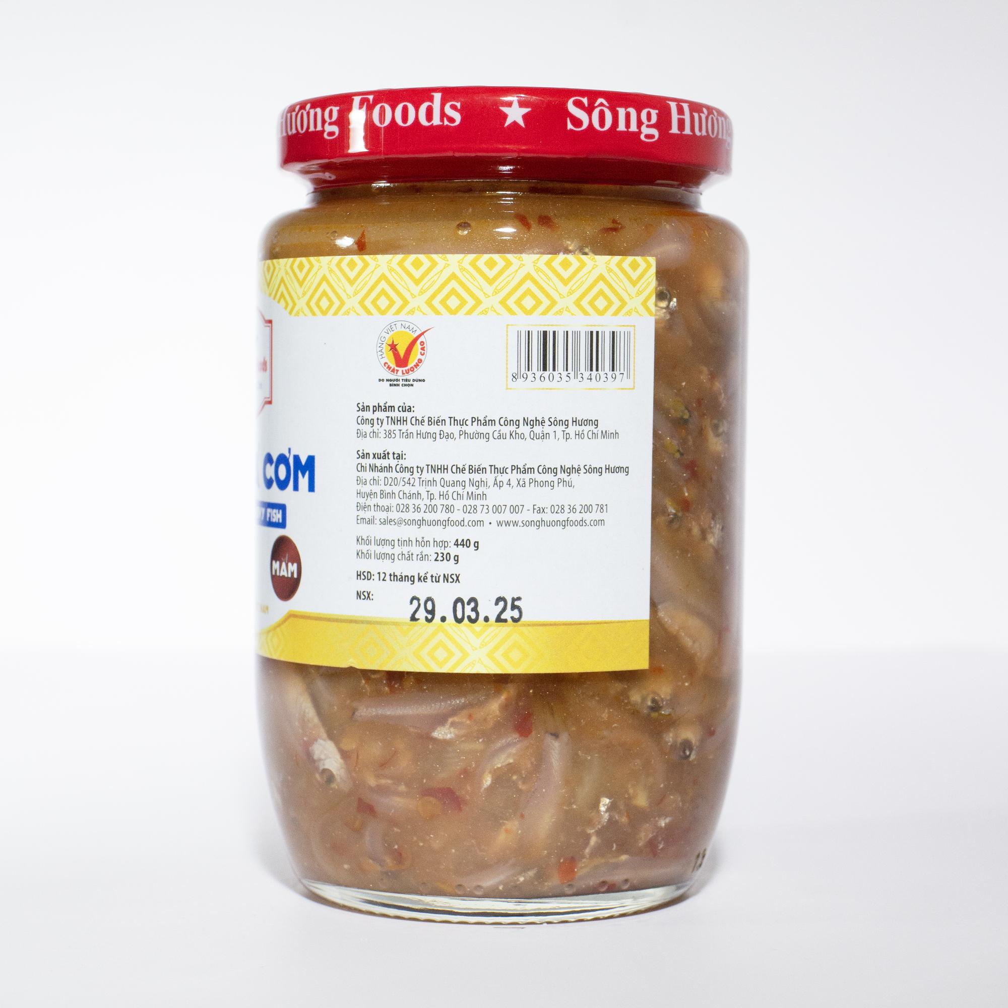 Mắm cá cơm (440g)-duoc-ban-tai-Sông Hương Foods Shop & More