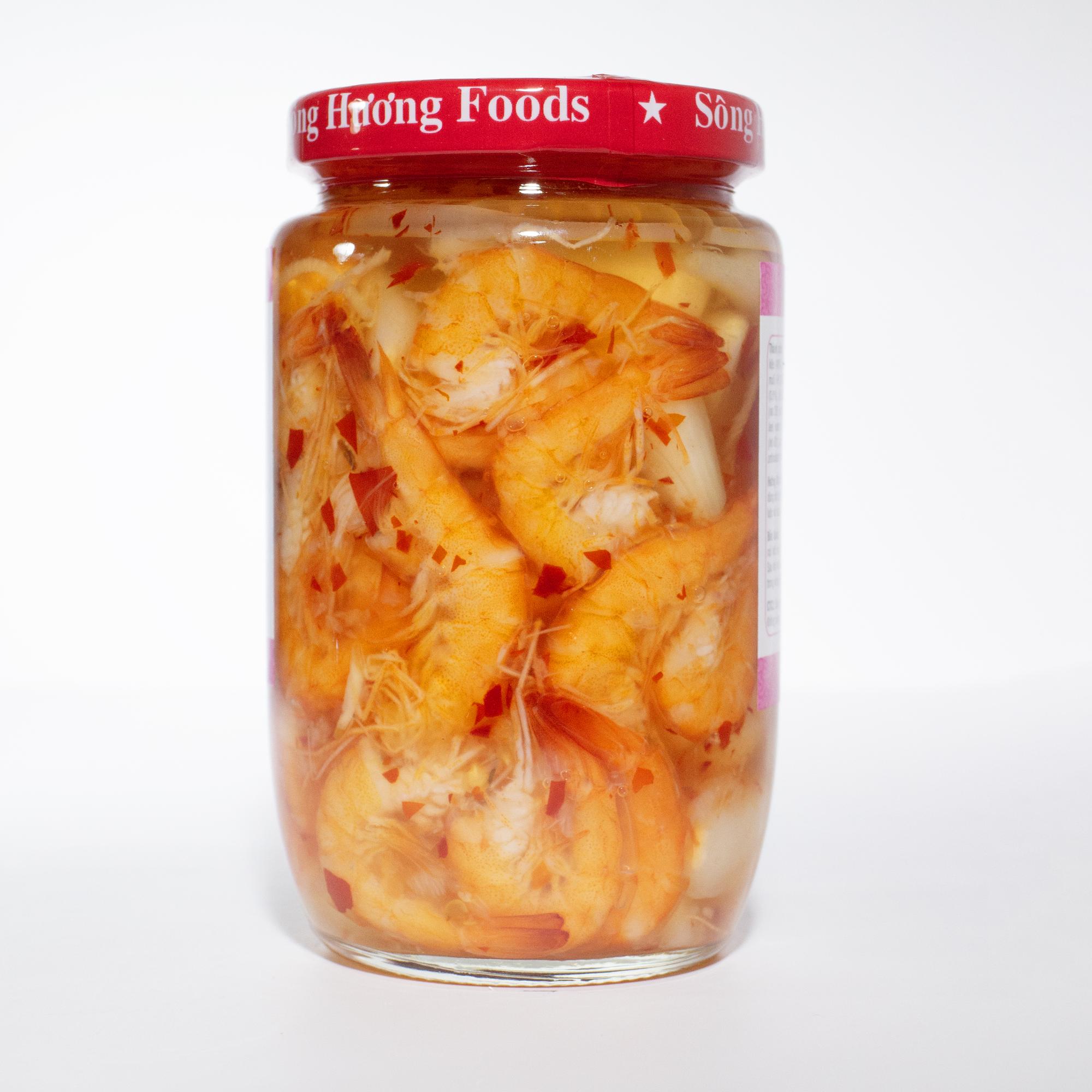 Mắm tôm chua trộn kiệu (400g)-duoc-ban-tai-Sông Hương Foods Shop & More