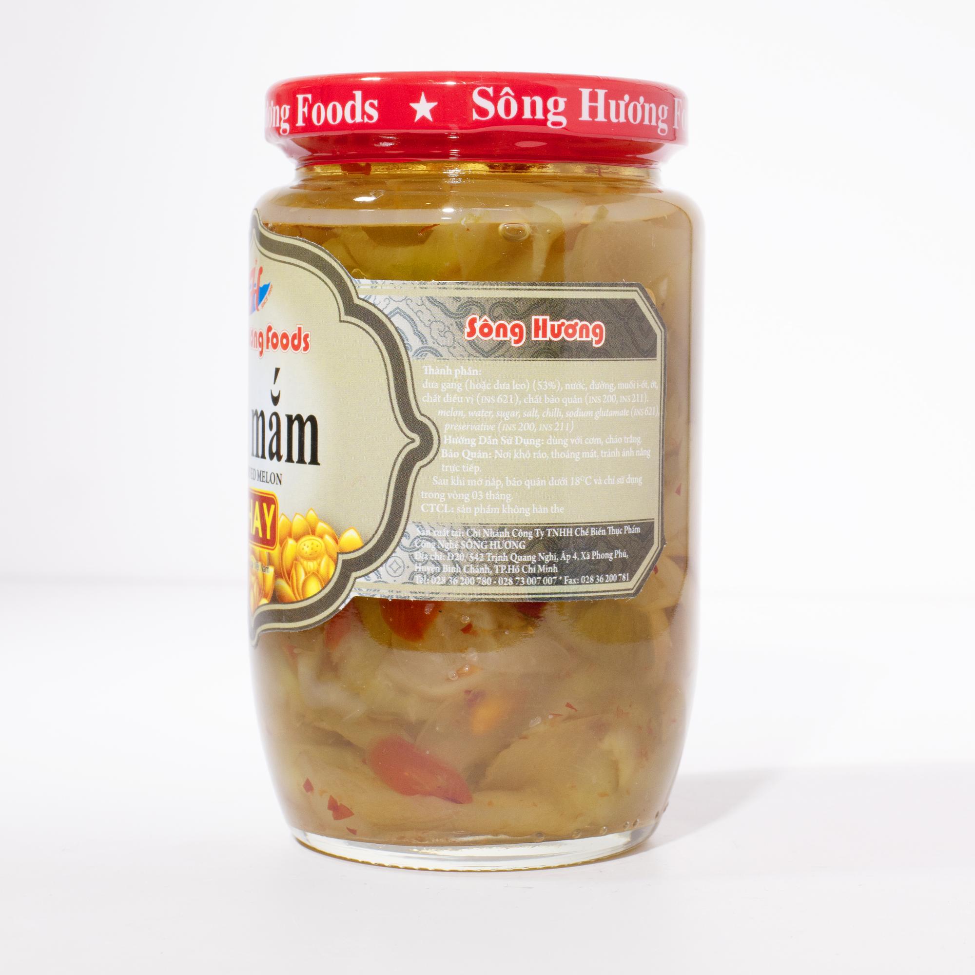 Dưa mắm chay (430g)-duoc-ban-tai-Sông Hương Foods Shop & More