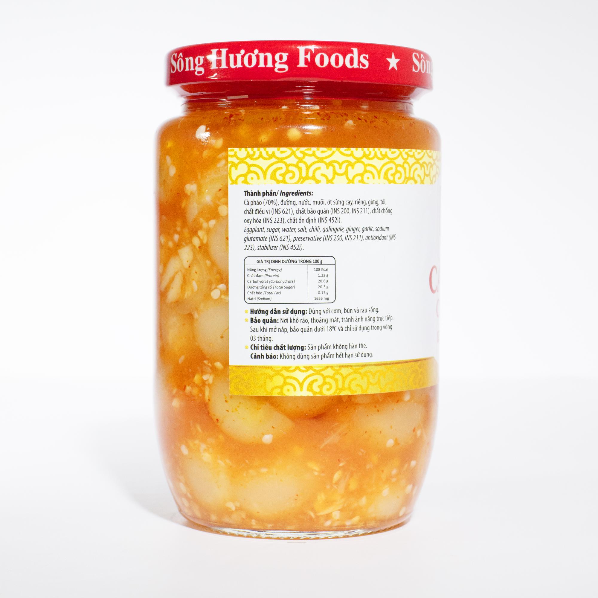 Cà pháo chua cay-duoc-ban-tai-Sông Hương Foods Shop & More