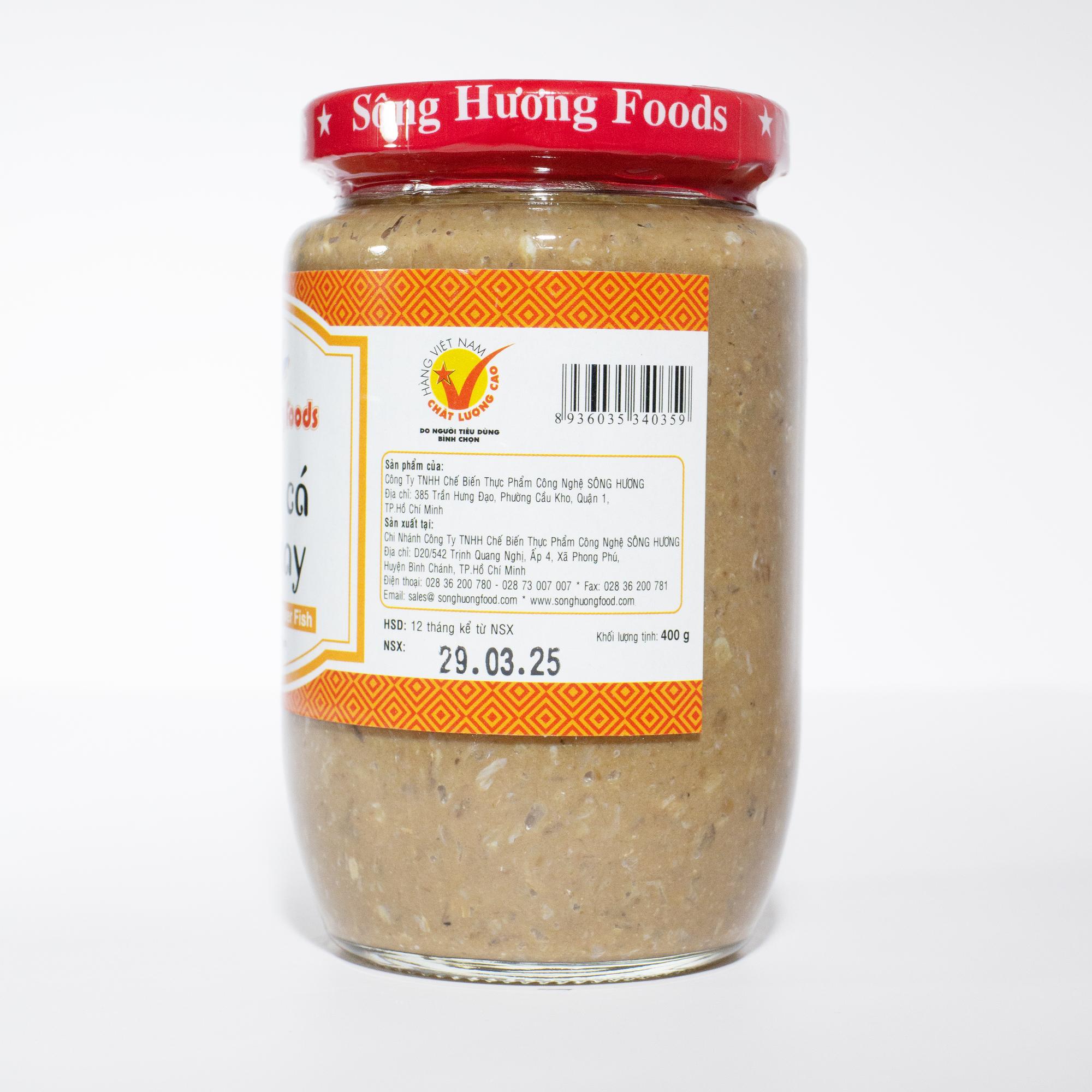 Mắm cá Sặc xay (400g)-duoc-ban-tai-Sông Hương Foods Shop & More